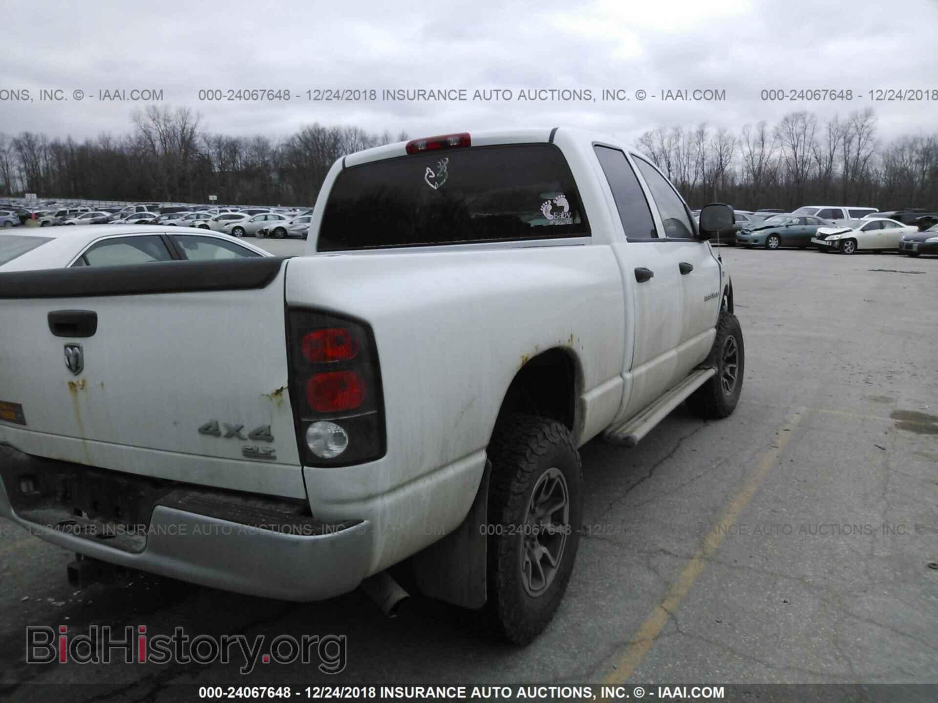 2006 DODGE RAM 1500 - VIN: 1D7HU18266J112622 - Фото 4