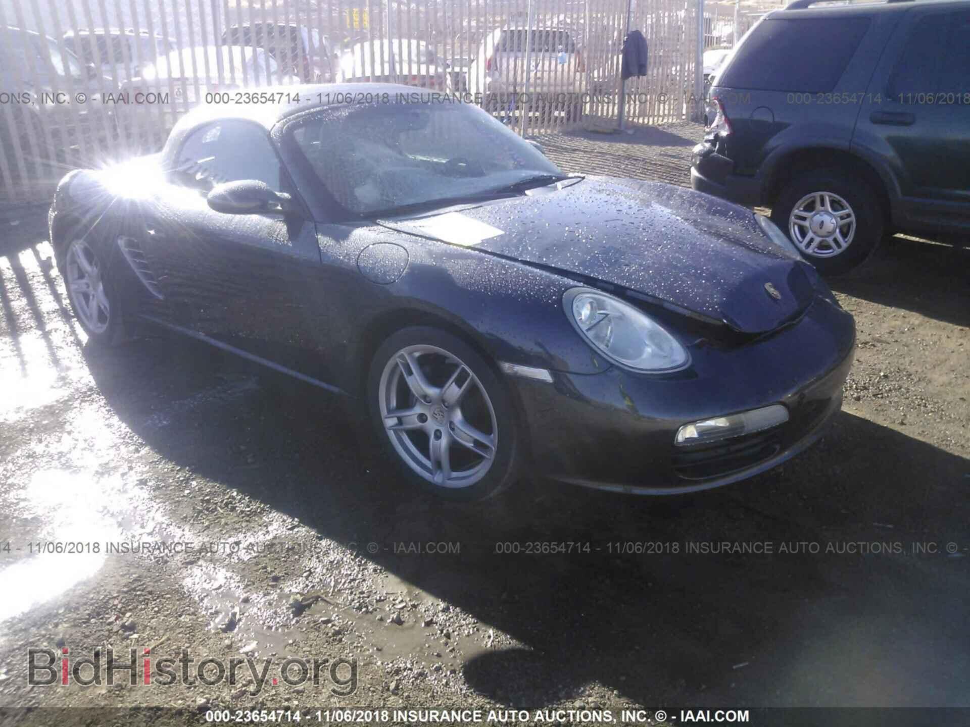 Фотография WP0CA298X5S710193 - PORSCHE BOXSTER 2005