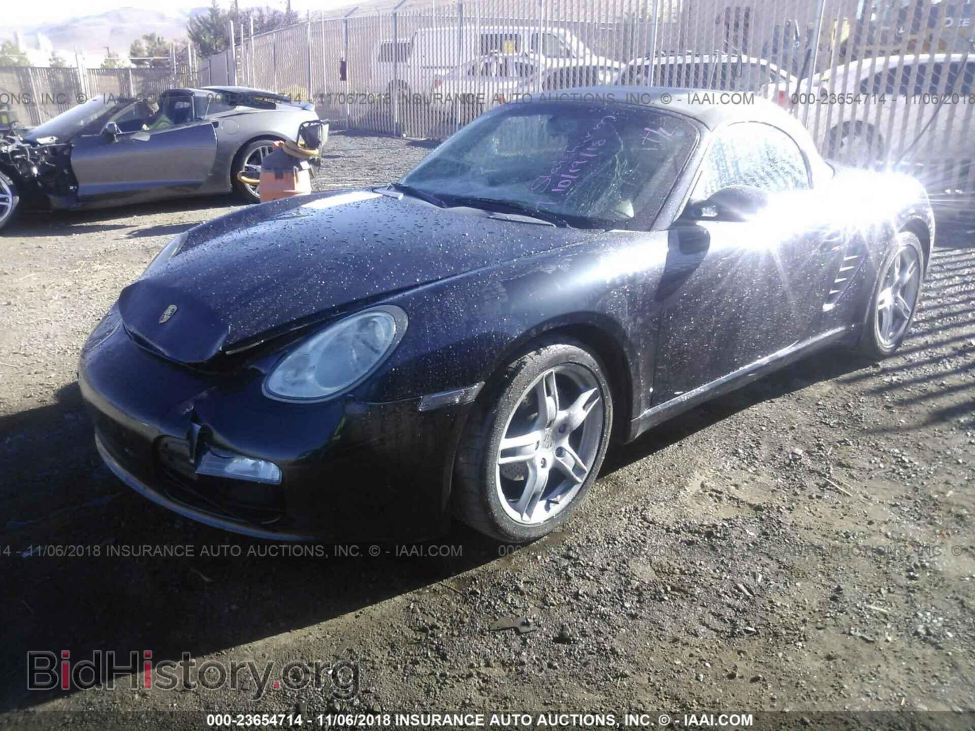 2005 PORSCHE BOXSTER - VIN: WP0CA298X5S710193 - Фото 2