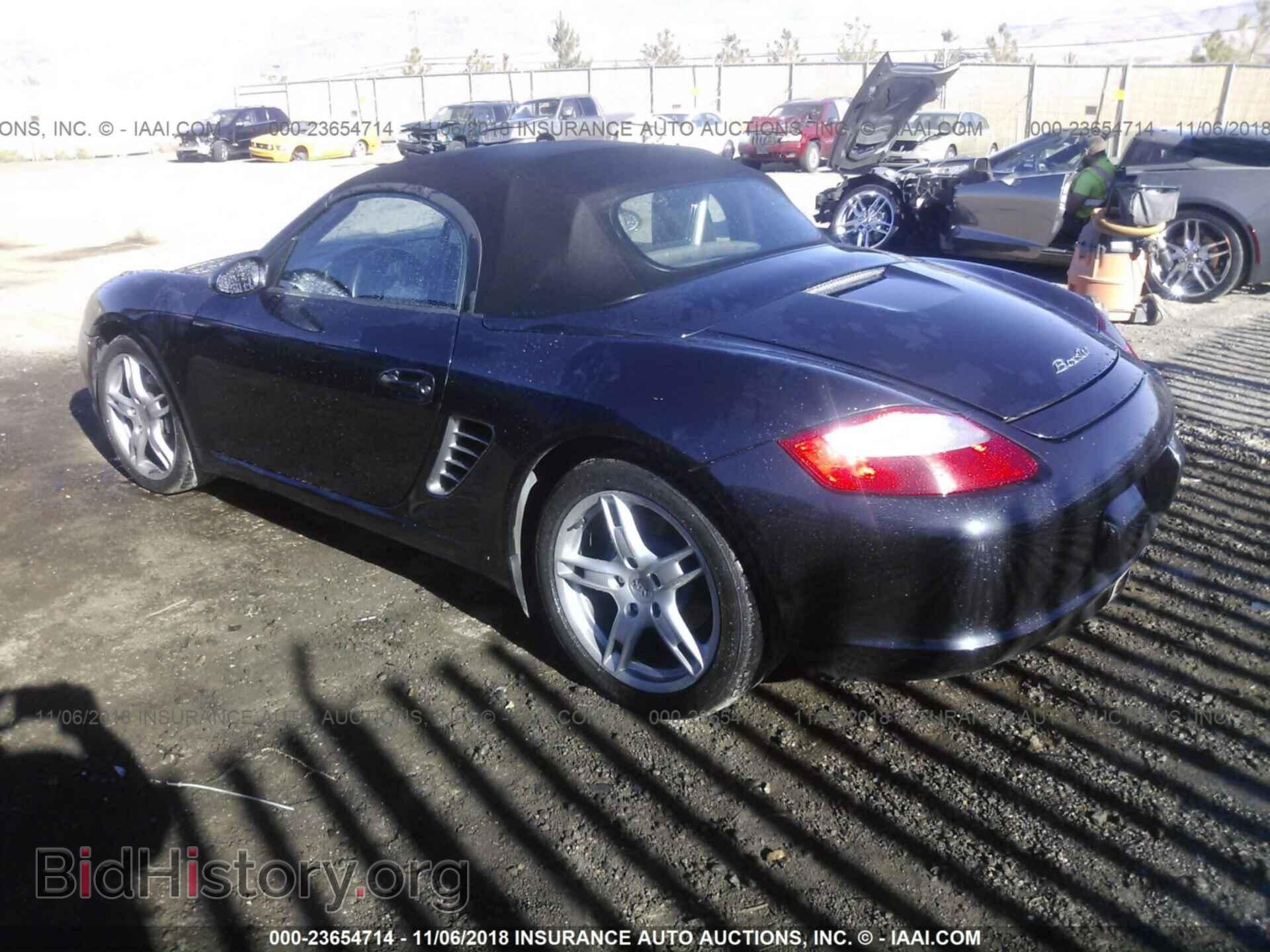 2005 PORSCHE BOXSTER - VIN: WP0CA298X5S710193 - Фото 3