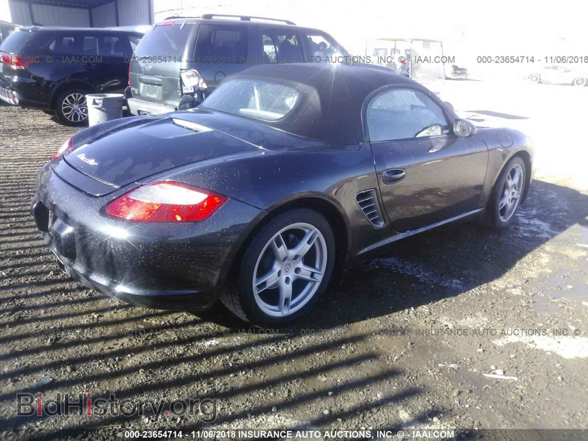 2005 PORSCHE BOXSTER - VIN: WP0CA298X5S710193 - Фото 4