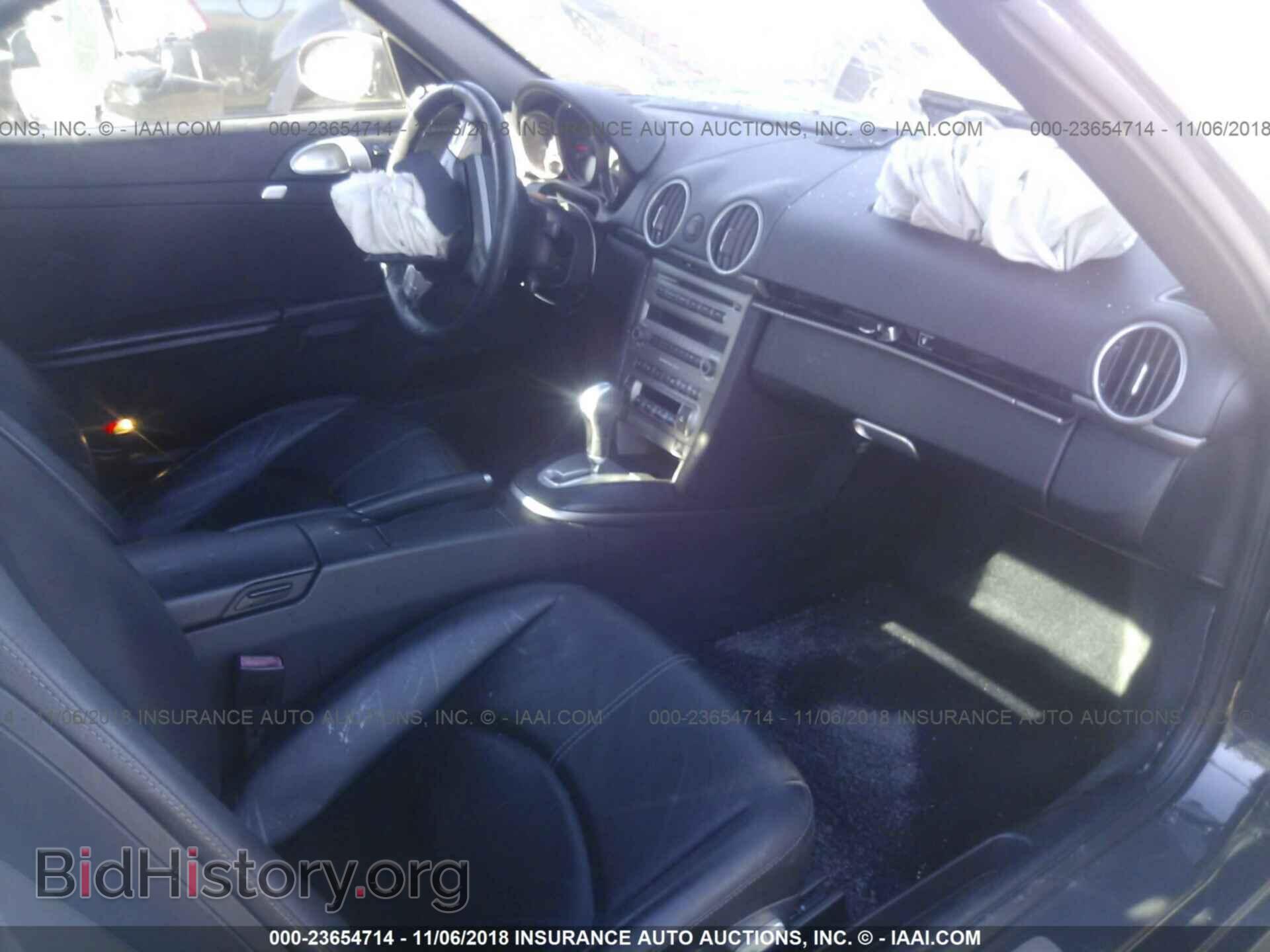 2005 PORSCHE BOXSTER - VIN: WP0CA298X5S710193 - Фото 5