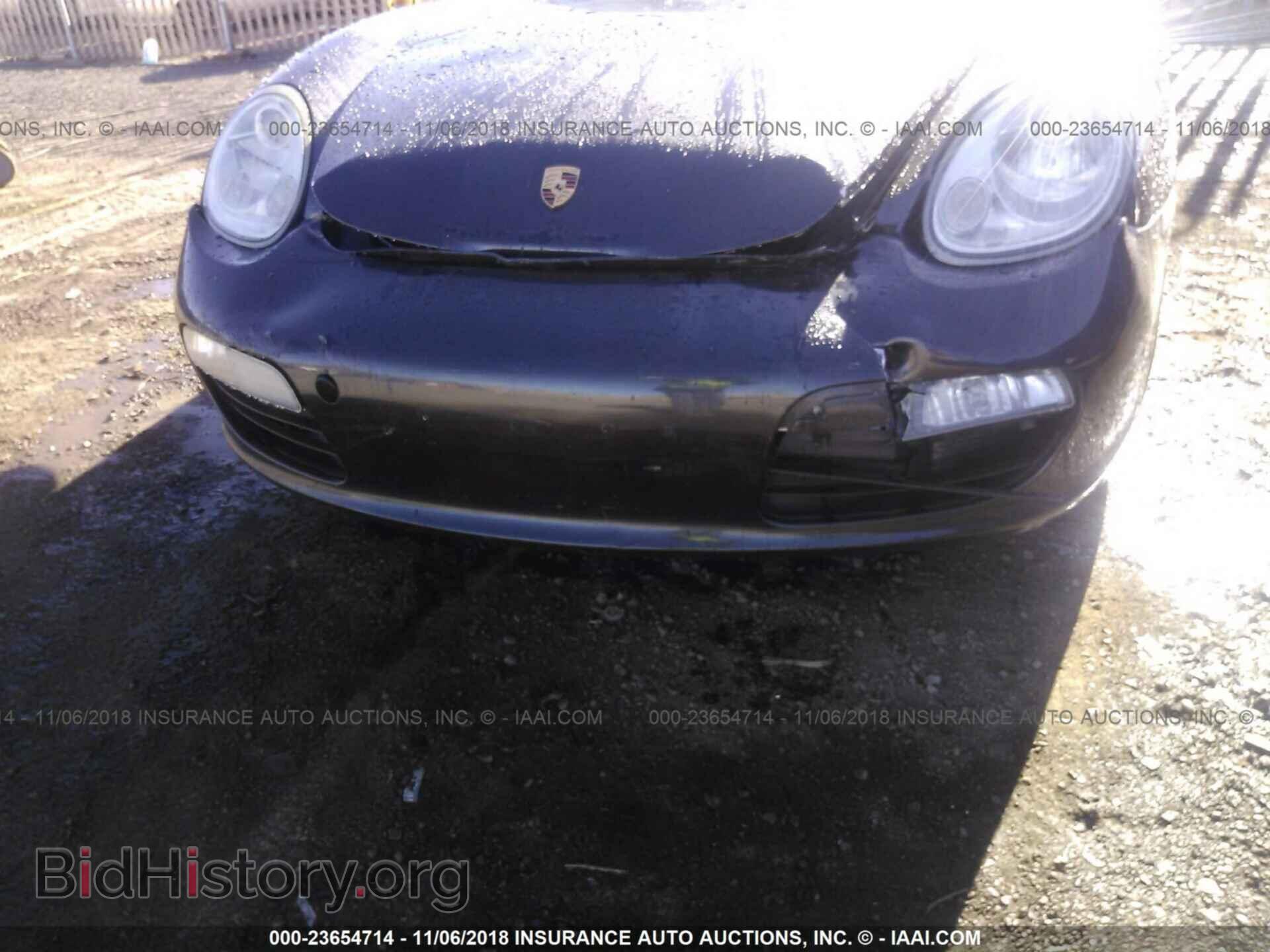 2005 PORSCHE BOXSTER - VIN: WP0CA298X5S710193 - Фото 6