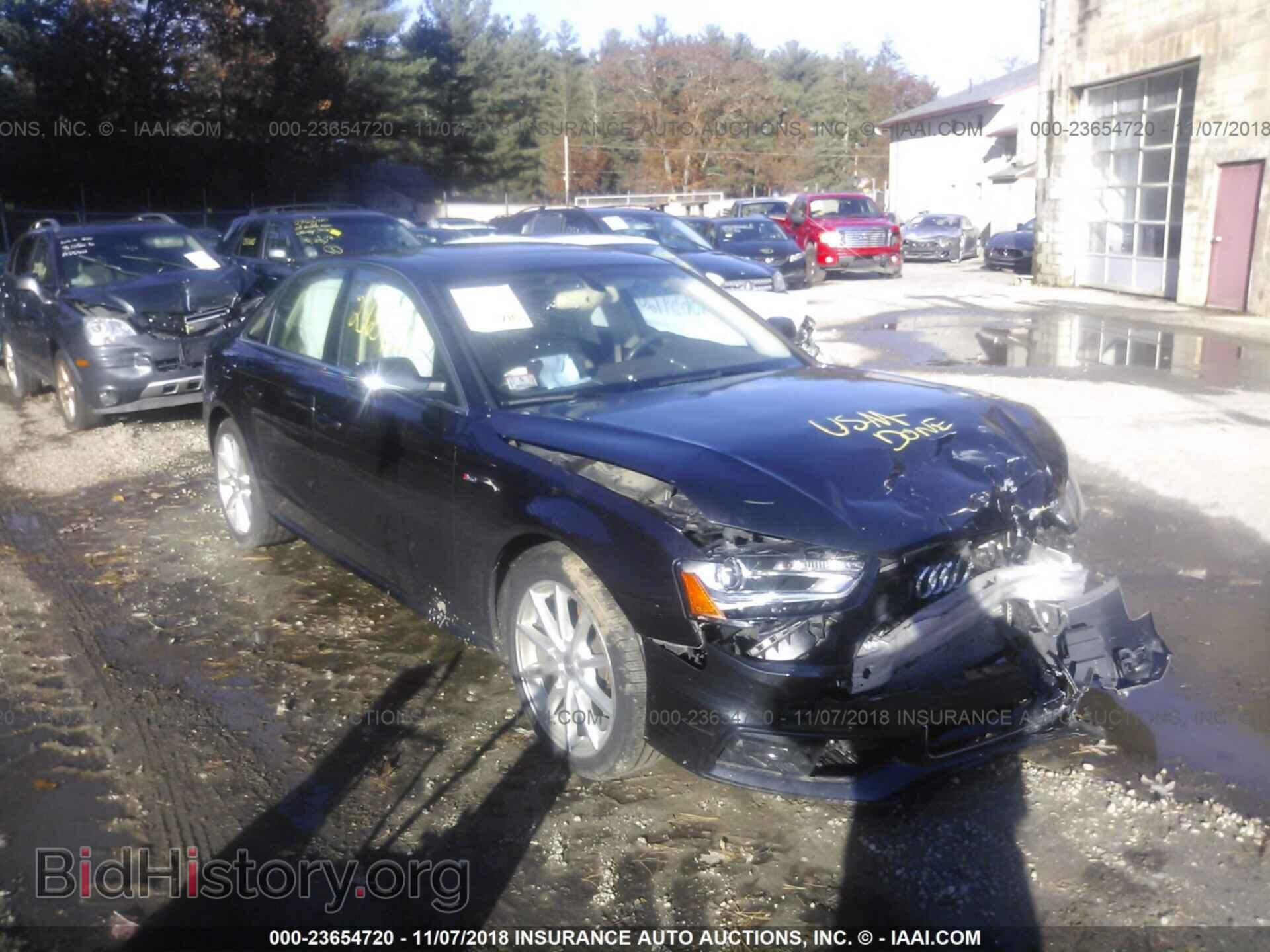 Фотография WAUFFAFL9FN014052 - AUDI A4 2015
