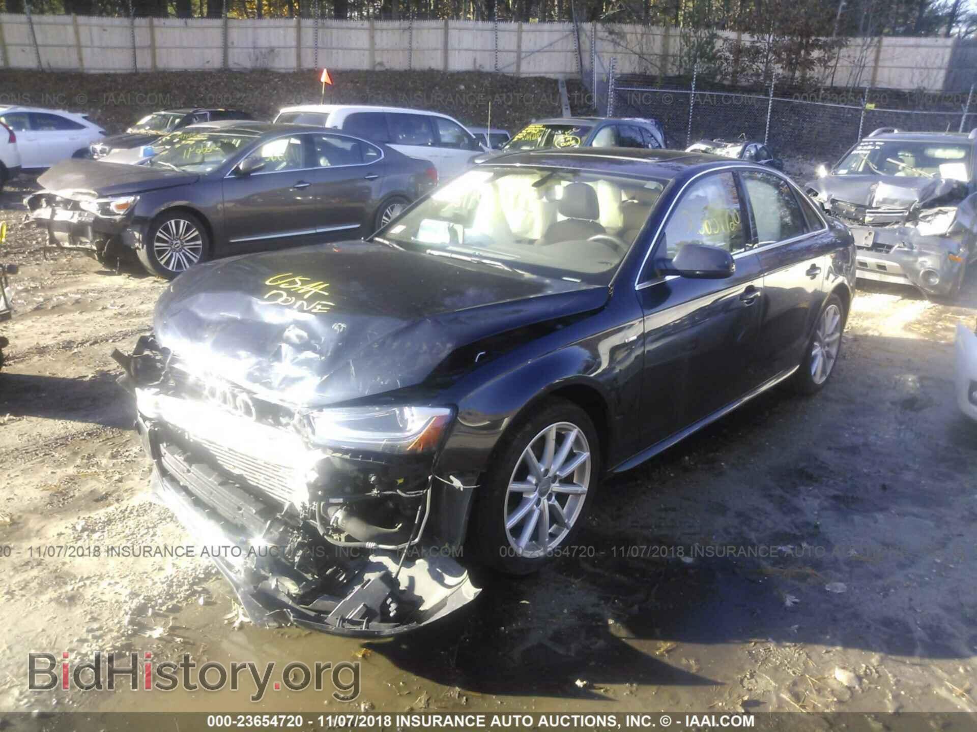 2015 AUDI A4 - VIN: WAUFFAFL9FN014052 - Photo 2
