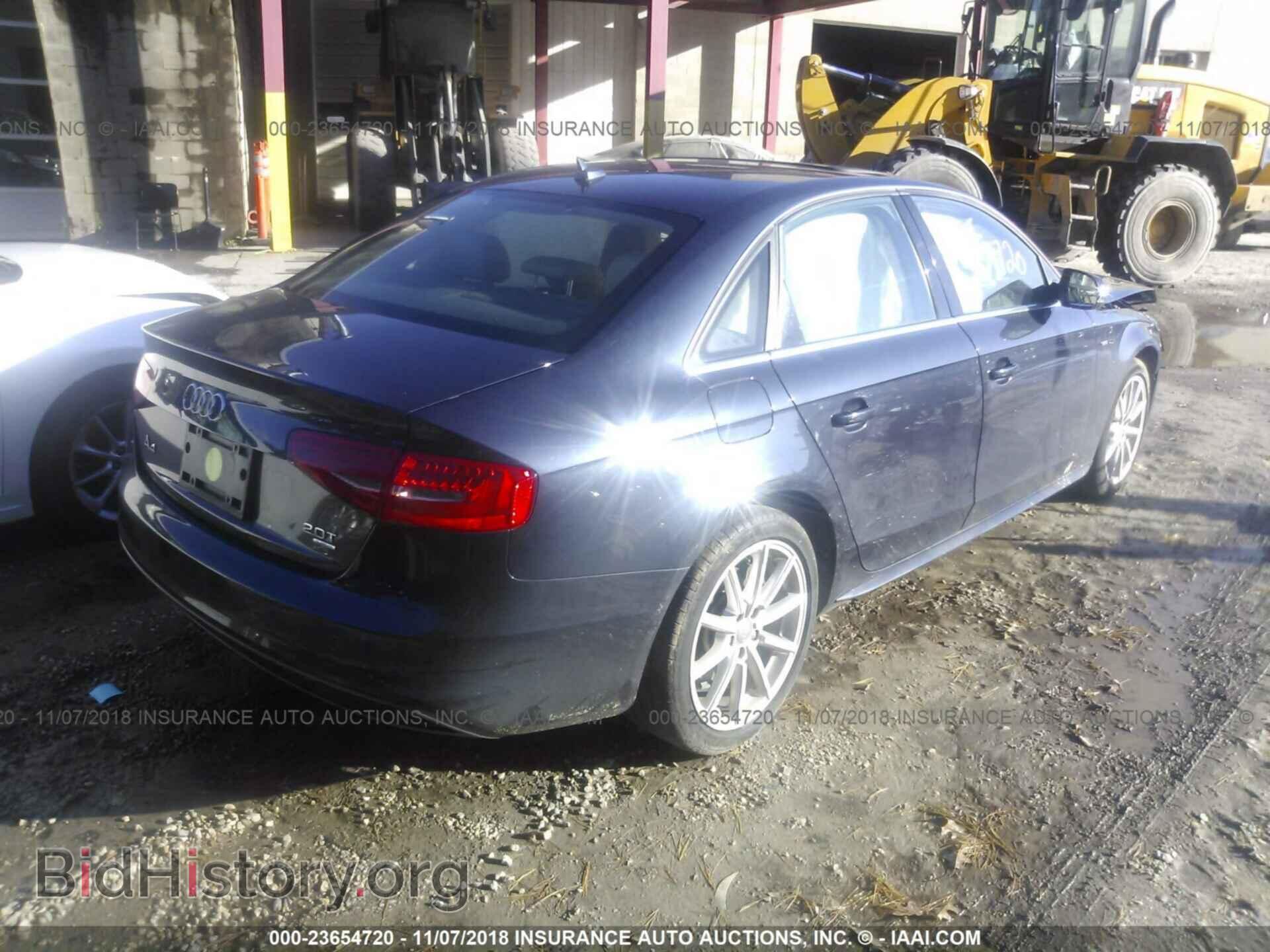 2015 AUDI A4 - VIN: WAUFFAFL9FN014052 - Photo 4