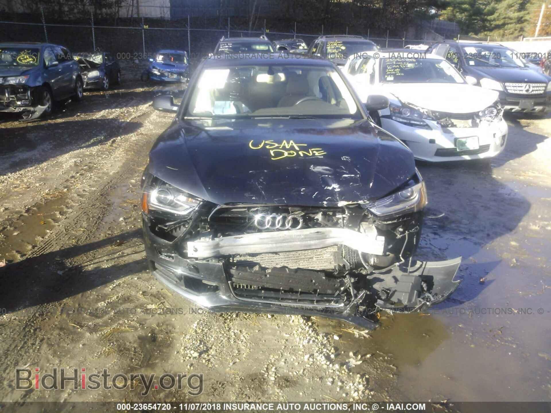 2015 AUDI A4 - VIN: WAUFFAFL9FN014052 - Photo 6
