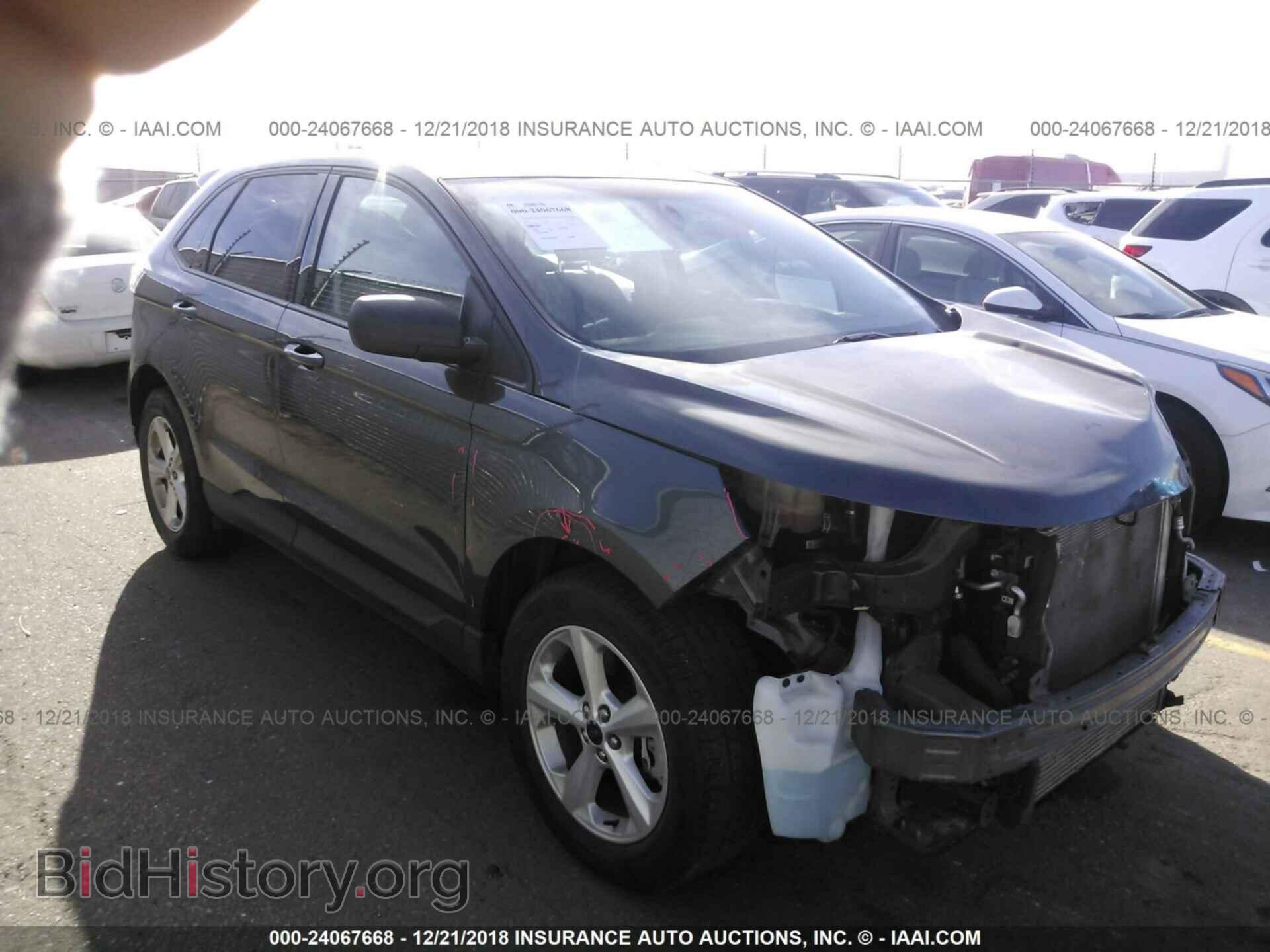 Photo 2FMPK4G94GBC00548 - FORD EDGE 2016