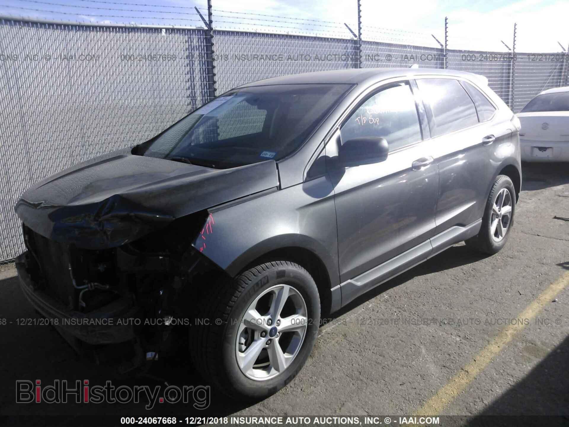 2016 FORD EDGE - VIN: 2FMPK4G94GBC00548 - Photo 2