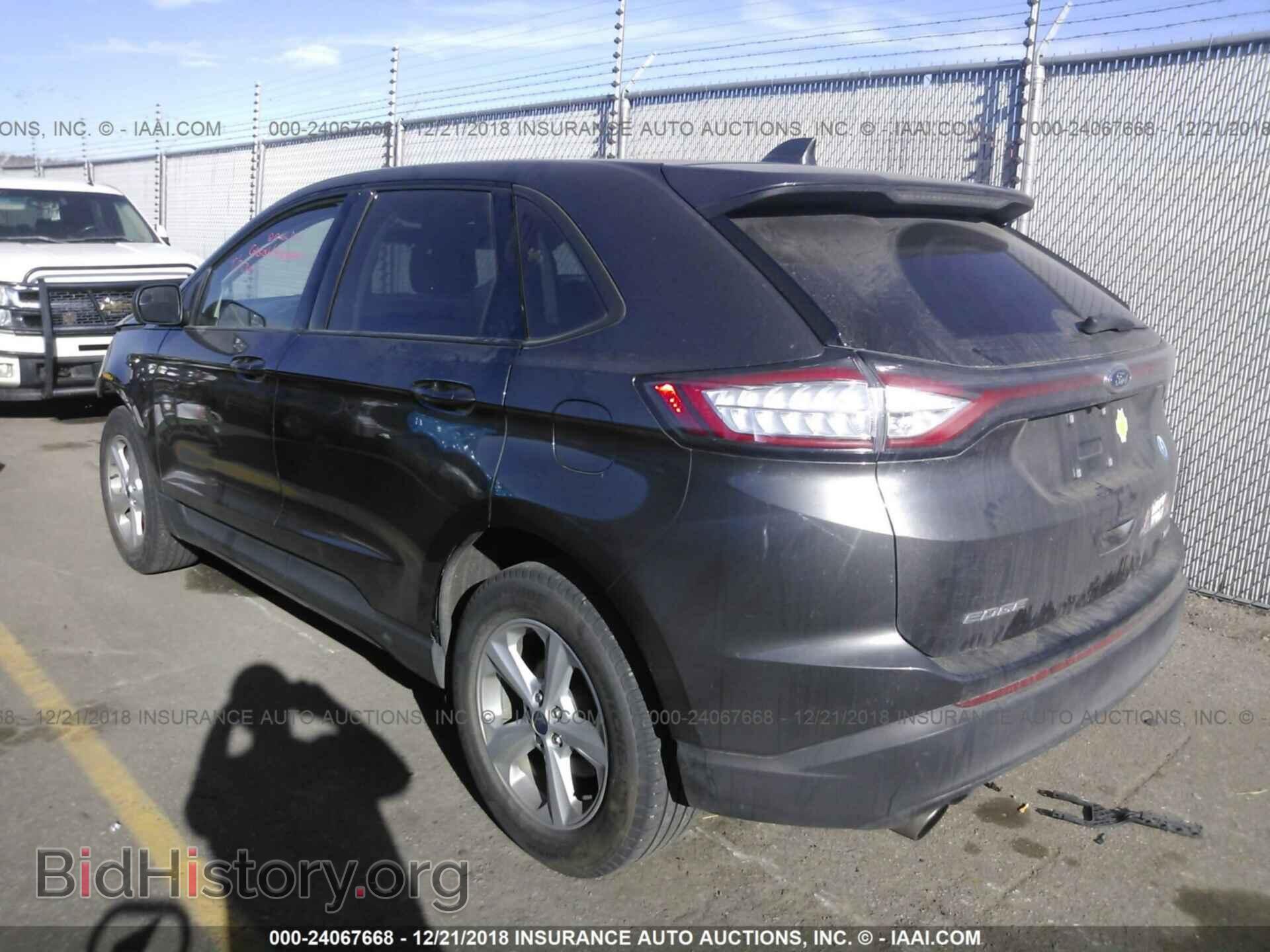 2016 FORD EDGE - VIN: 2FMPK4G94GBC00548 - Photo 3