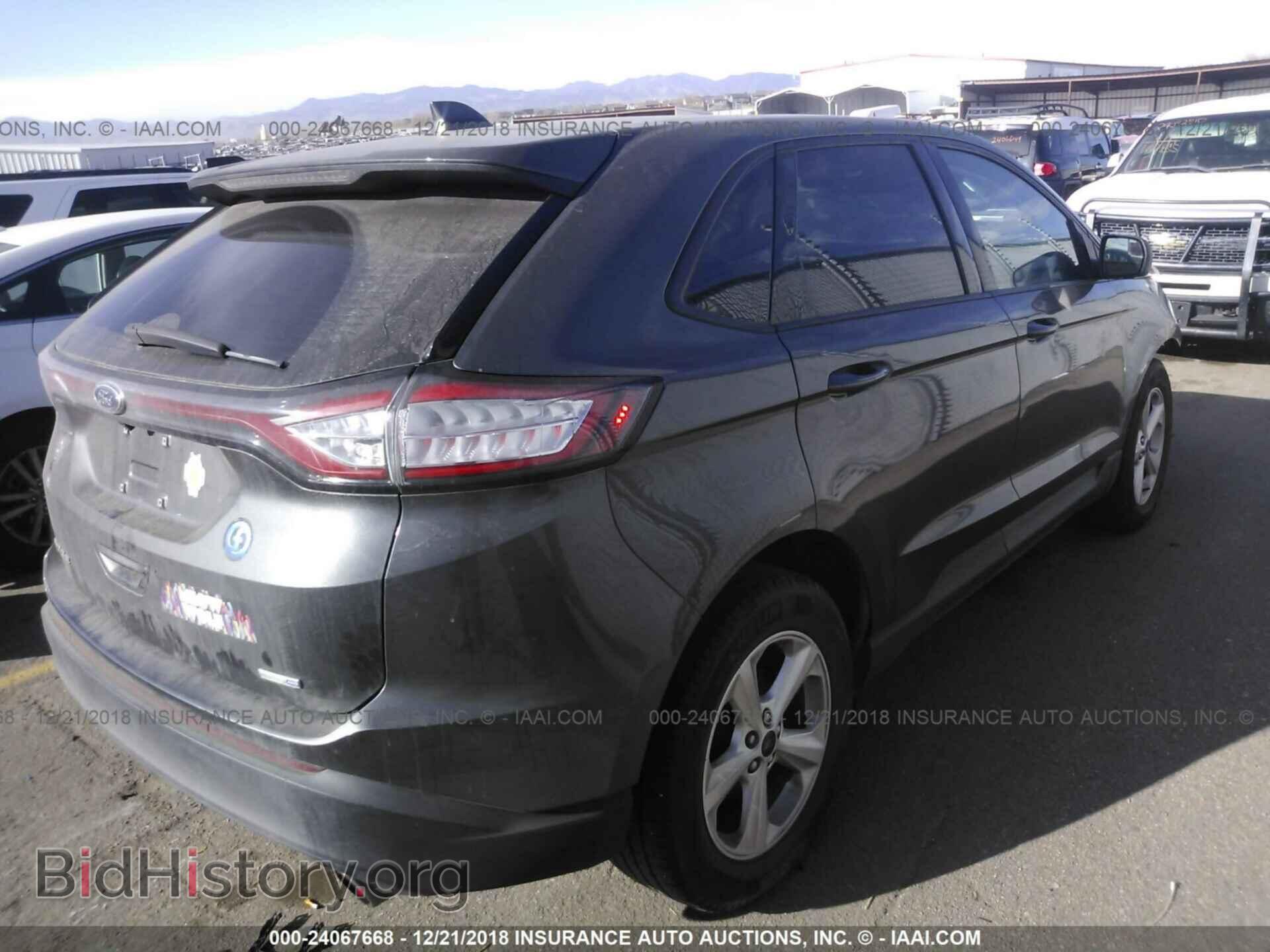 2016 FORD EDGE - VIN: 2FMPK4G94GBC00548 - Photo 4