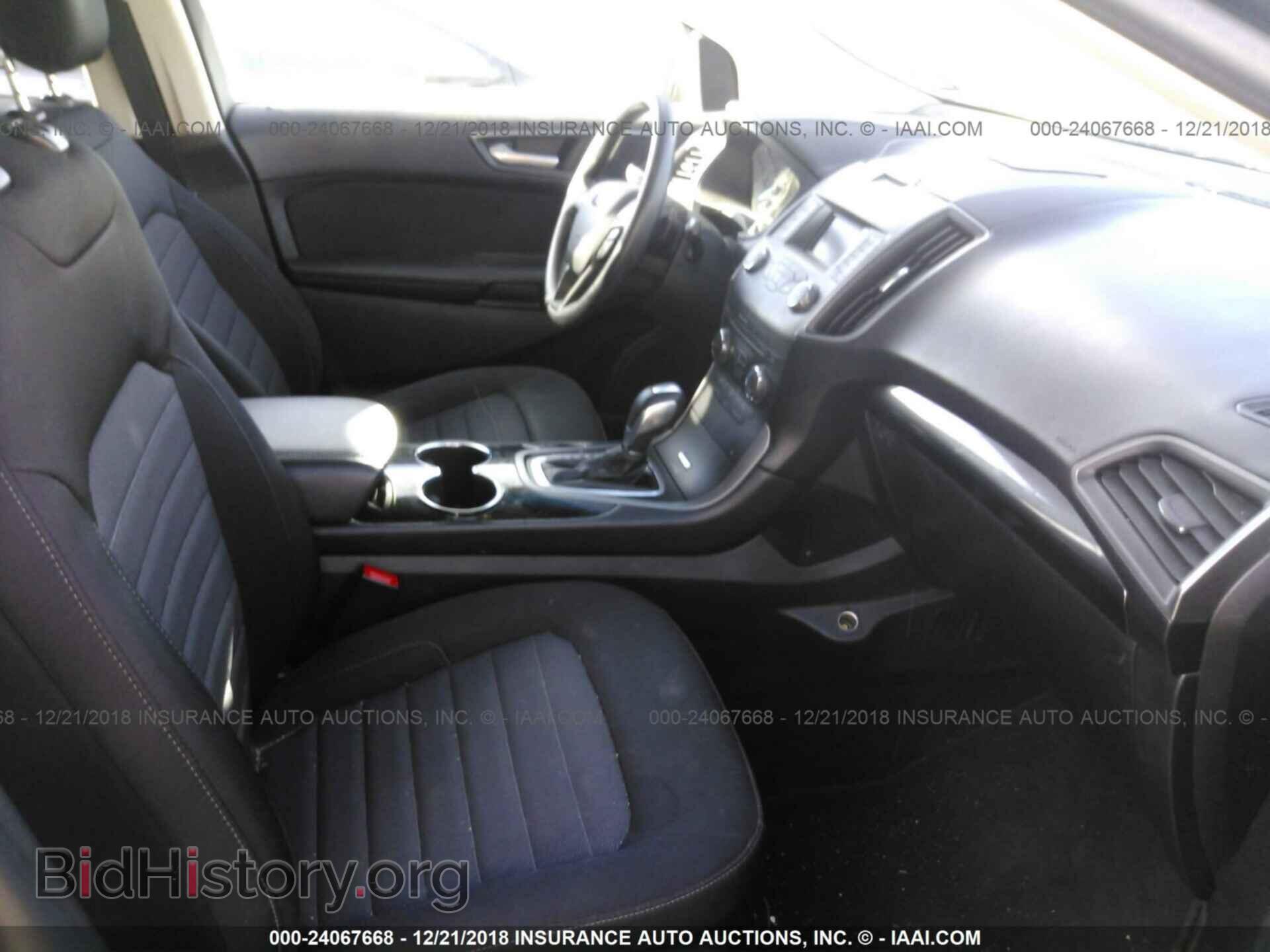 2016 FORD EDGE - VIN: 2FMPK4G94GBC00548 - Photo 5