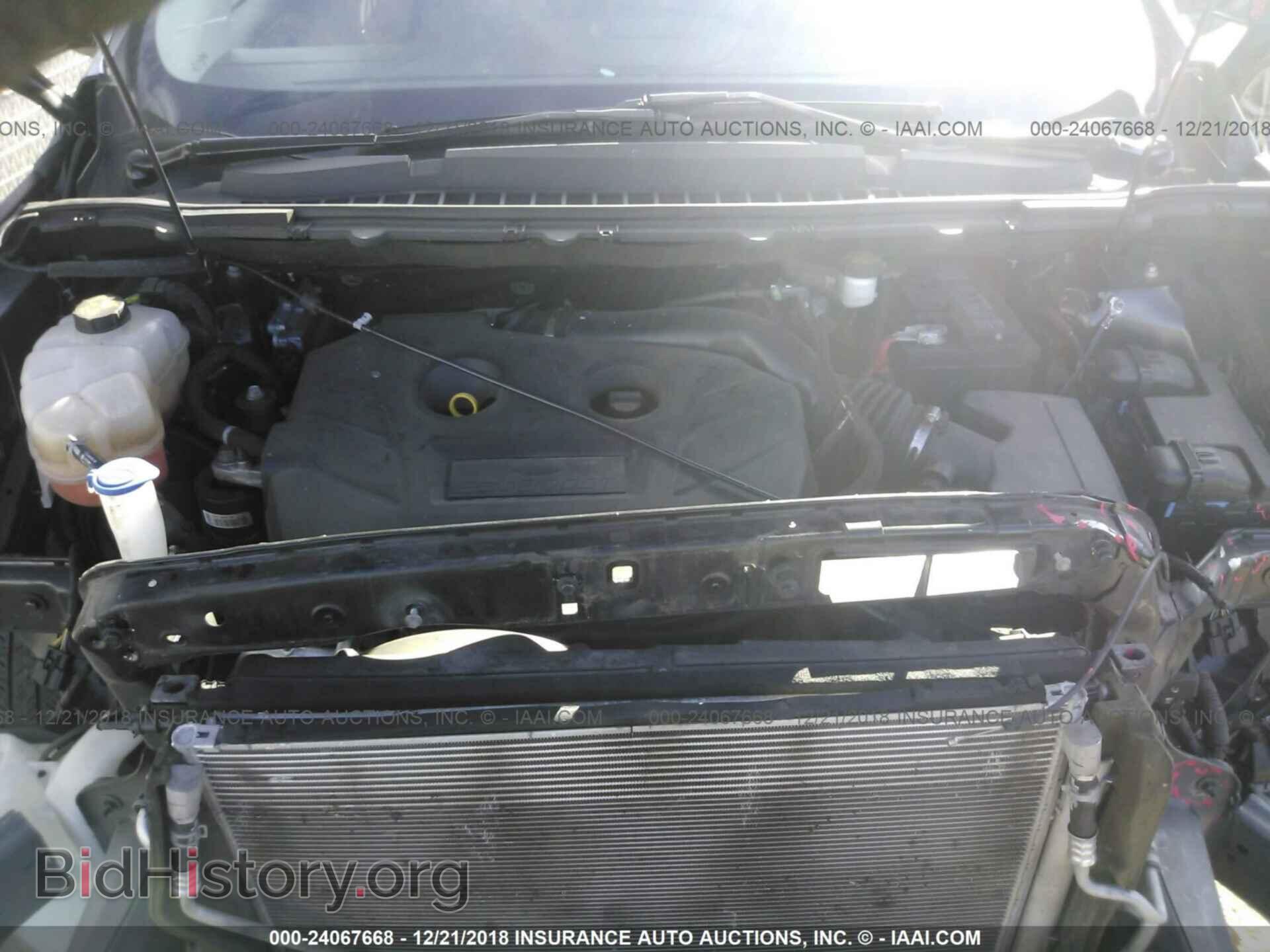 2016 FORD EDGE - VIN: 2FMPK4G94GBC00548 - Photo 10