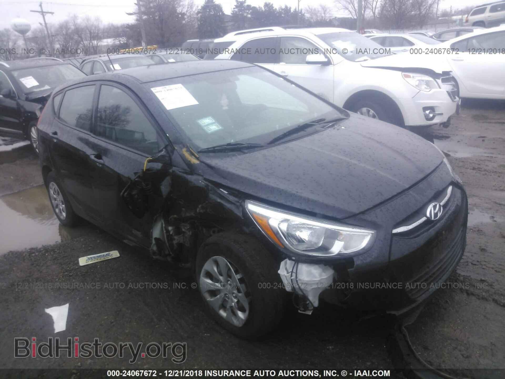 Фотография KMHCT5AE7HU349717 - HYUNDAI ACCENT 2017