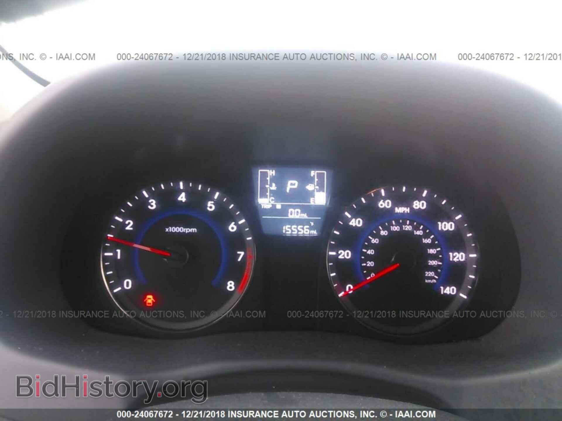 2017 HYUNDAI ACCENT - VIN: KMHCT5AE7HU349717 - Фото 7
