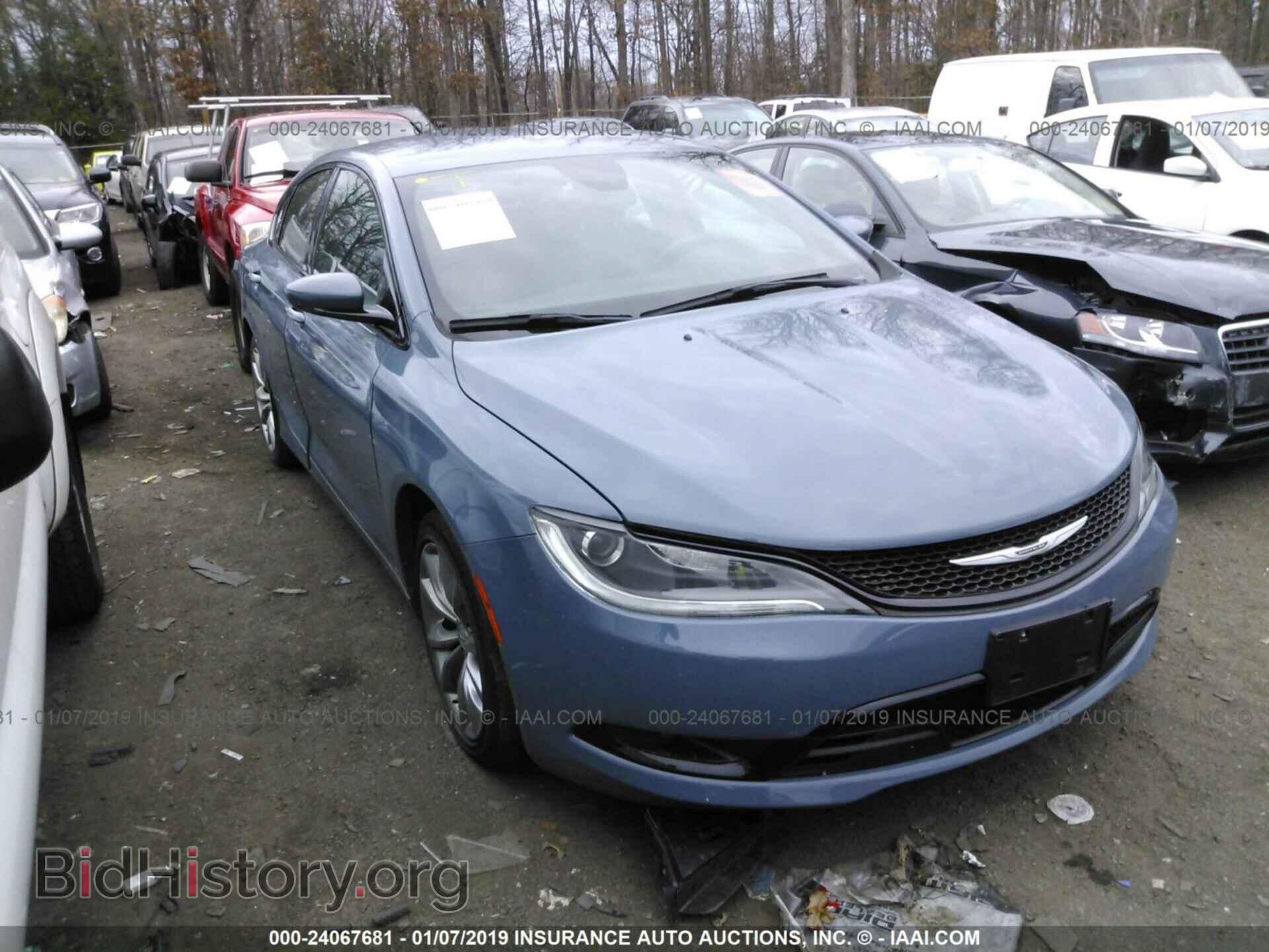 Photo 1C3CCCBG2FN643918 - CHRYSLER 200 2015