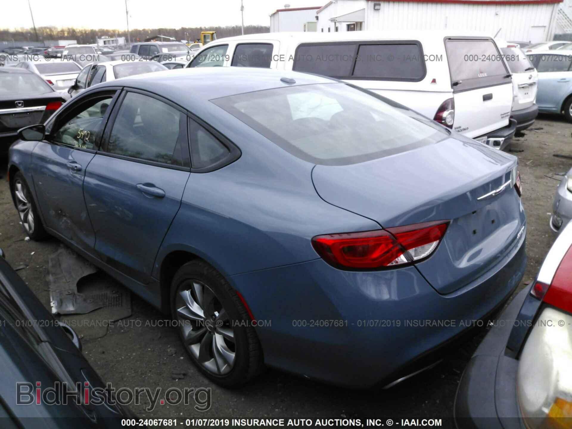 2015 CHRYSLER 200 - VIN: 1C3CCCBG2FN643918 - Photo 3