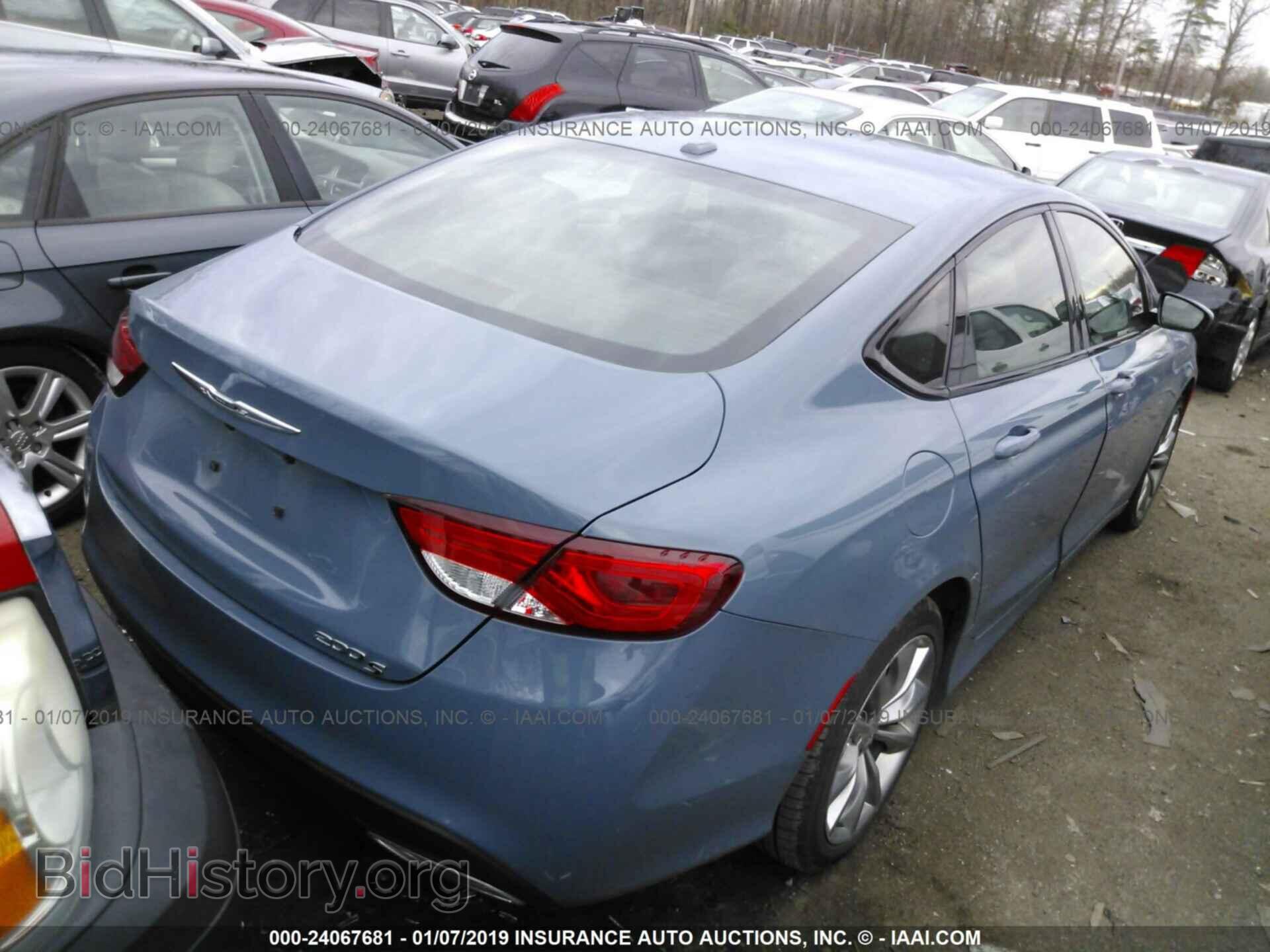 2015 CHRYSLER 200 - VIN: 1C3CCCBG2FN643918 - Photo 4
