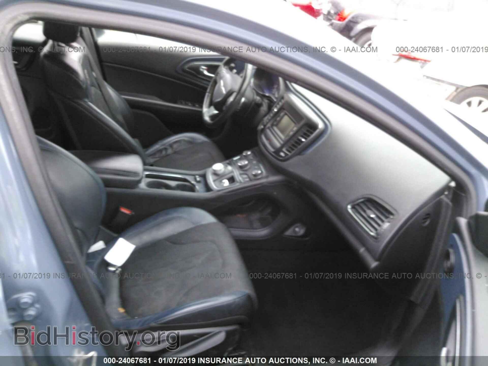 2015 CHRYSLER 200 - VIN: 1C3CCCBG2FN643918 - Photo 5