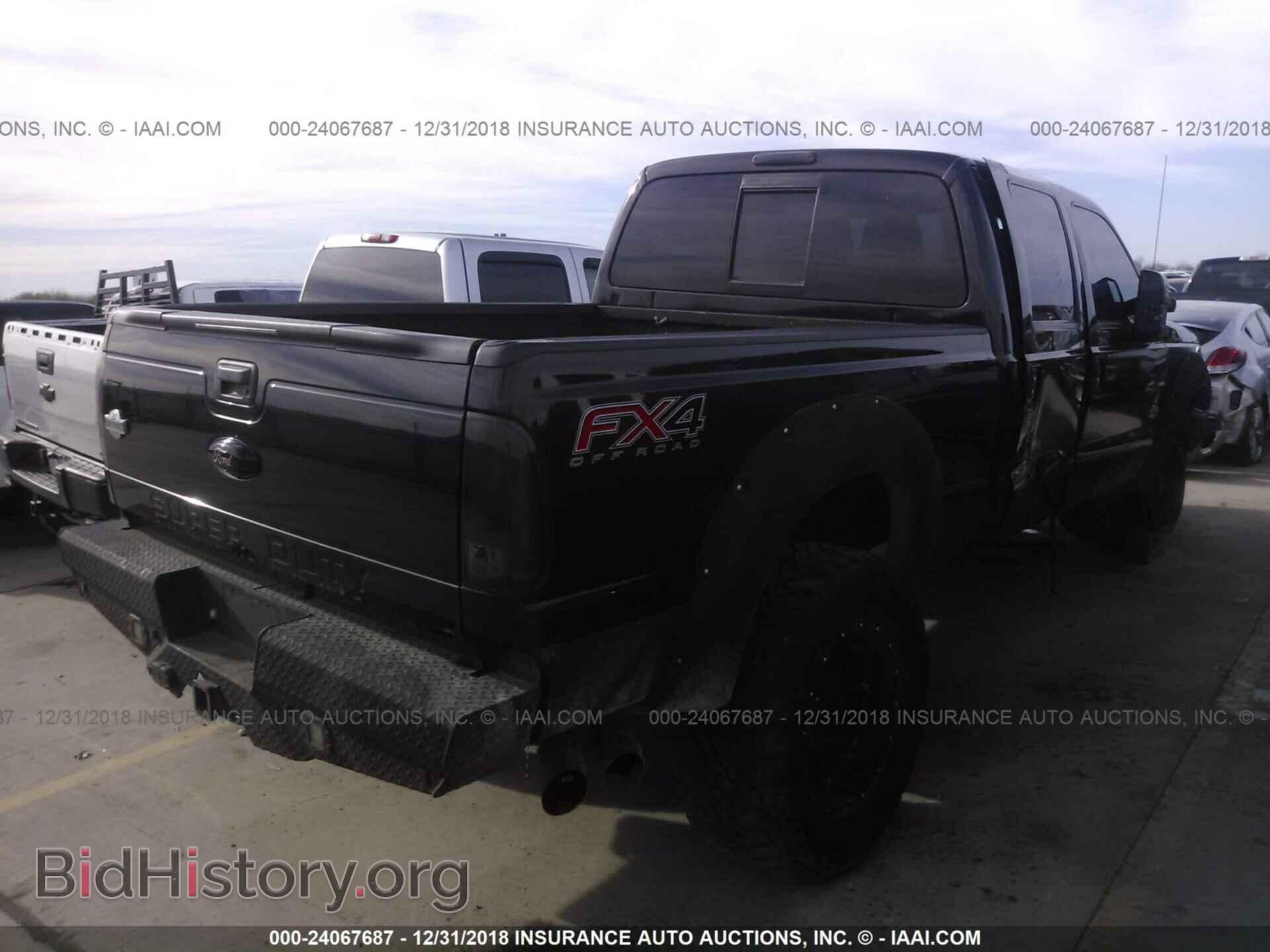 2013 FORD F250 - VIN: 1FT7W2BT5DEB85946 - Фото 4