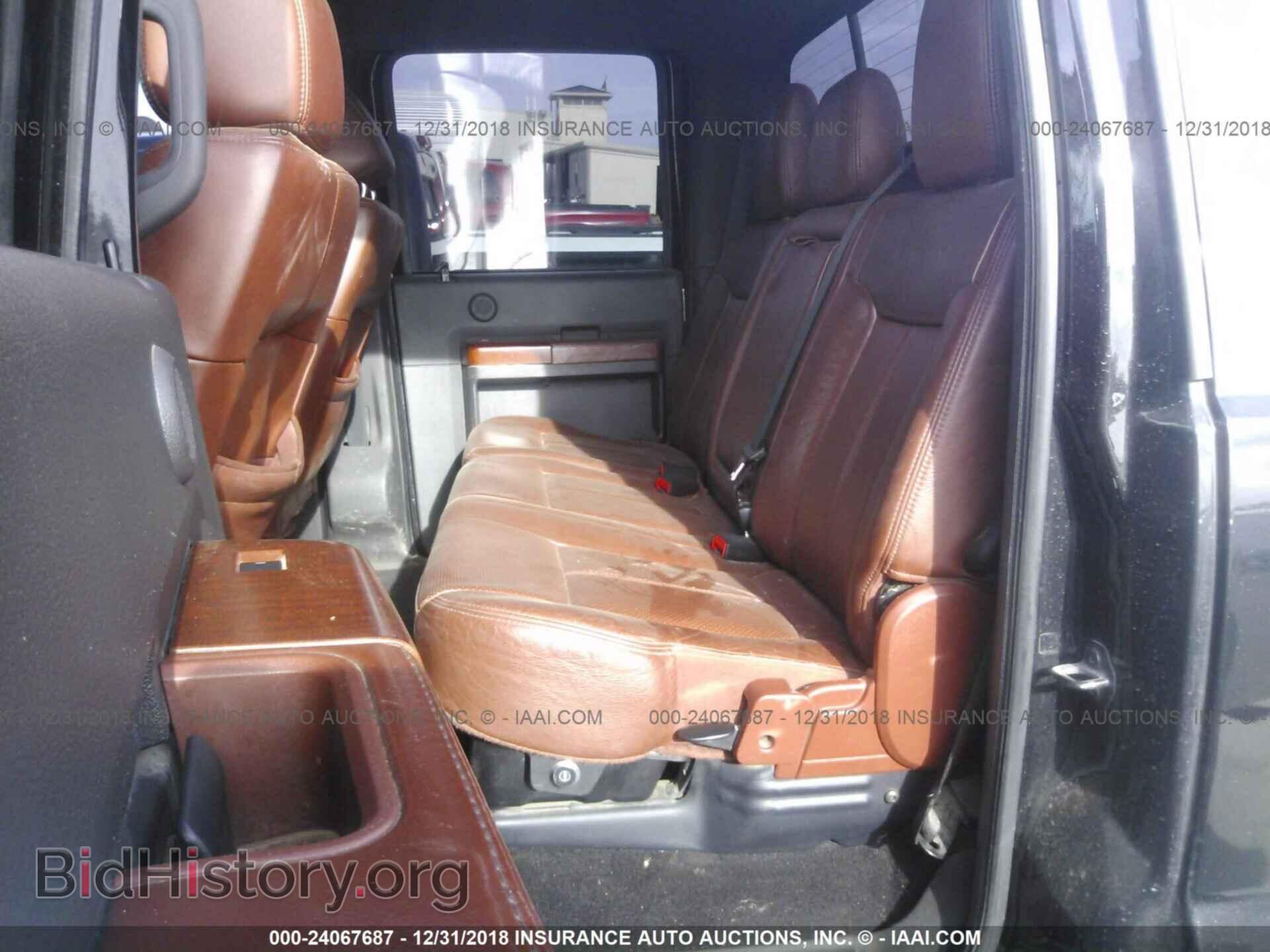 2013 FORD F250 - VIN: 1FT7W2BT5DEB85946 - Фото 8