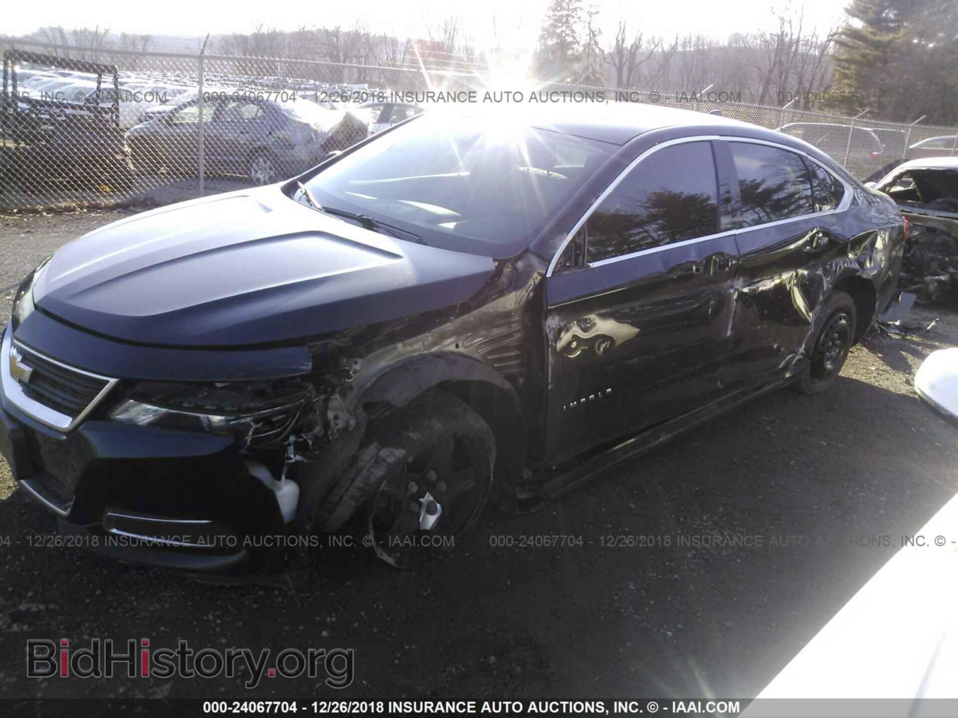 2014 CHEVROLET IMPALA - VIN: 2G11X5SL8E9266831 - Фото 2