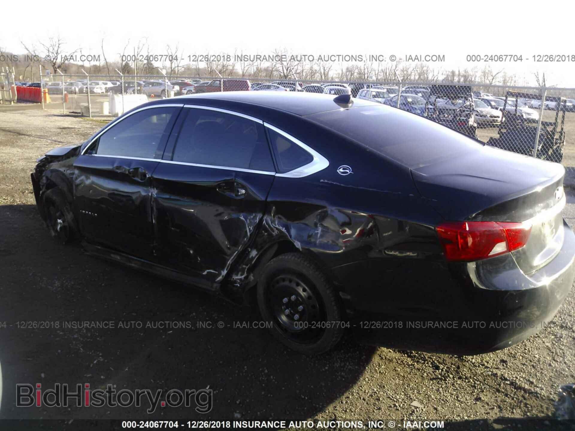 2014 CHEVROLET IMPALA - VIN: 2G11X5SL8E9266831 - Фото 3