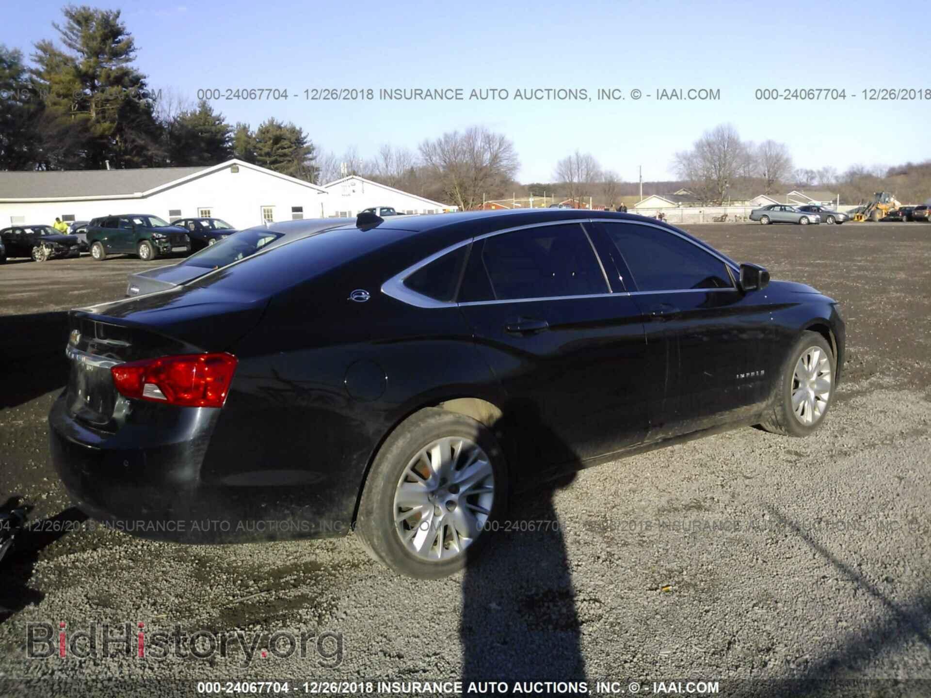 2014 CHEVROLET IMPALA - VIN: 2G11X5SL8E9266831 - Фото 4