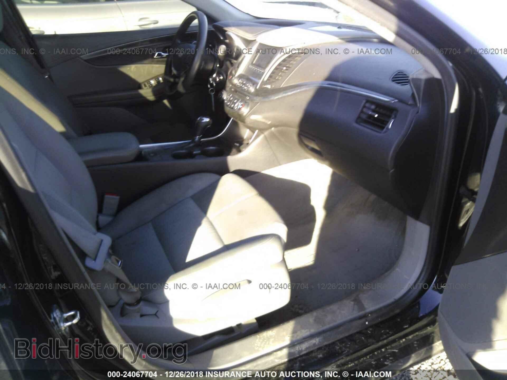 2014 CHEVROLET IMPALA - VIN: 2G11X5SL8E9266831 - Фото 5