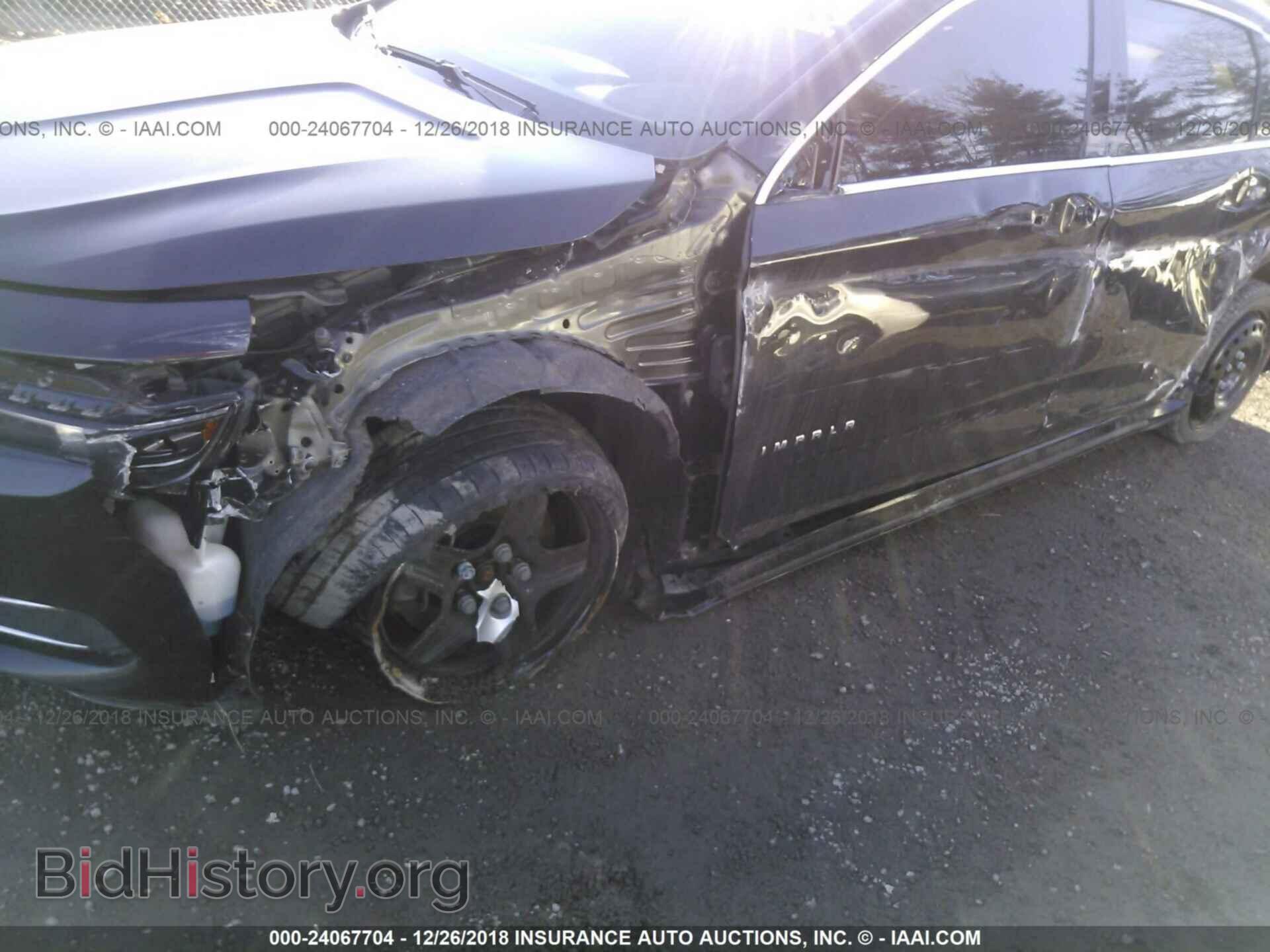 2014 CHEVROLET IMPALA - VIN: 2G11X5SL8E9266831 - Фото 6