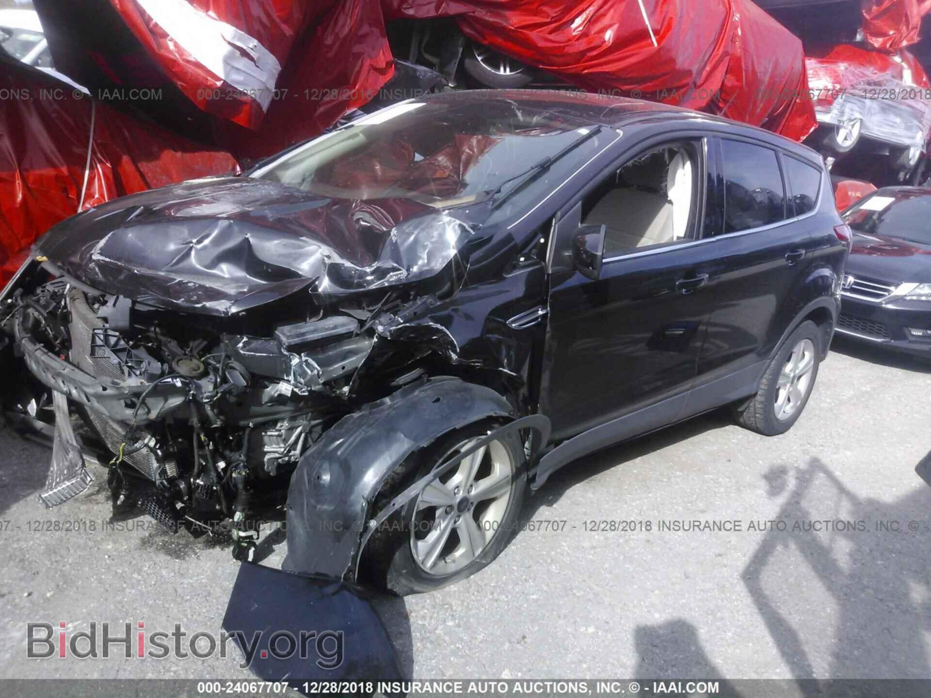 2013 FORD ESCAPE - VIN: 1FMCU0GX0DUB36563 - Фото 2