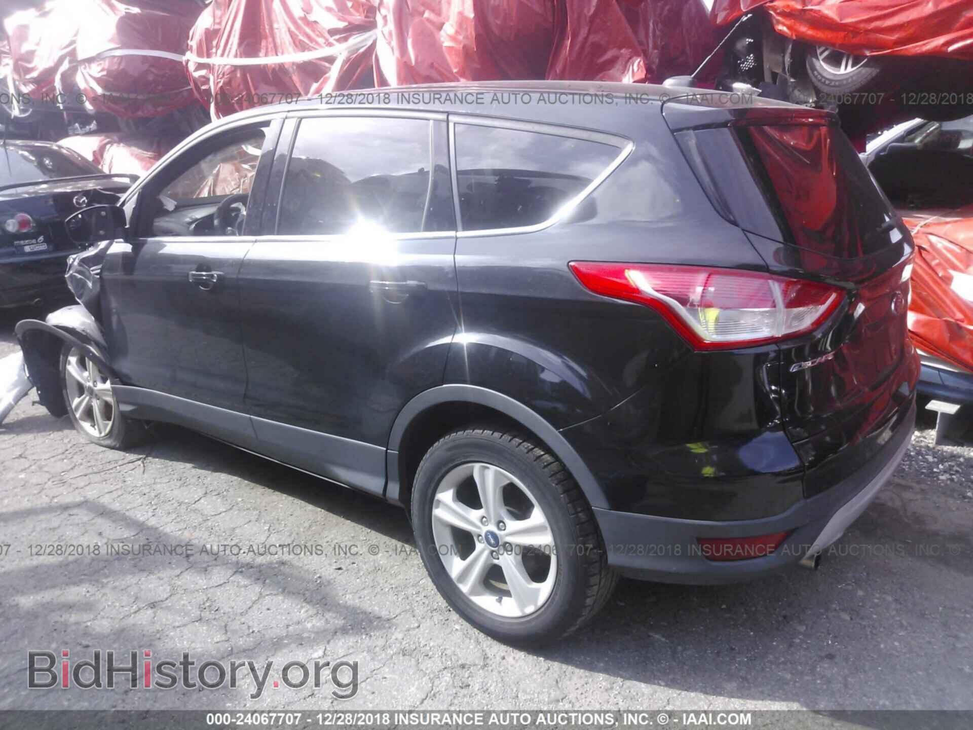 2013 FORD ESCAPE - VIN: 1FMCU0GX0DUB36563 - Фото 3