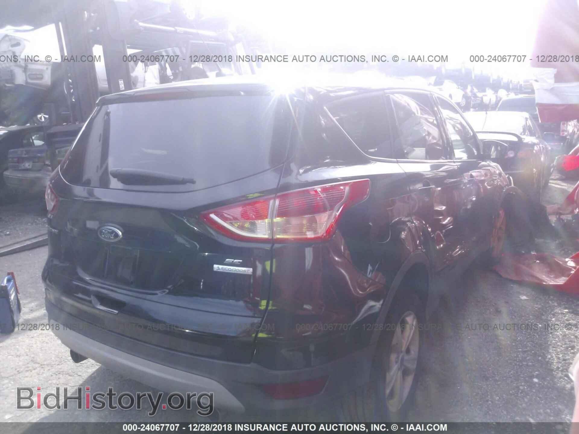2013 FORD ESCAPE - VIN: 1FMCU0GX0DUB36563 - Фото 4