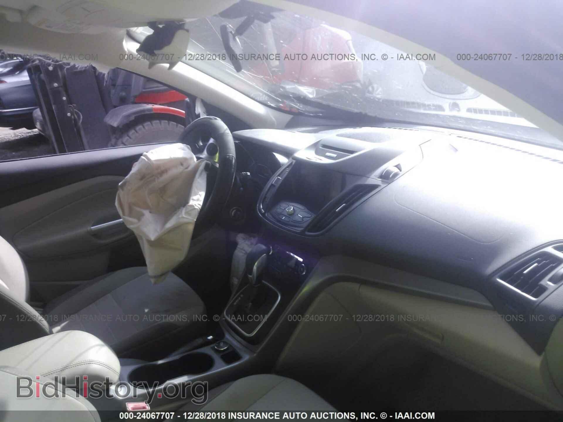 2013 FORD ESCAPE - VIN: 1FMCU0GX0DUB36563 - Фото 5