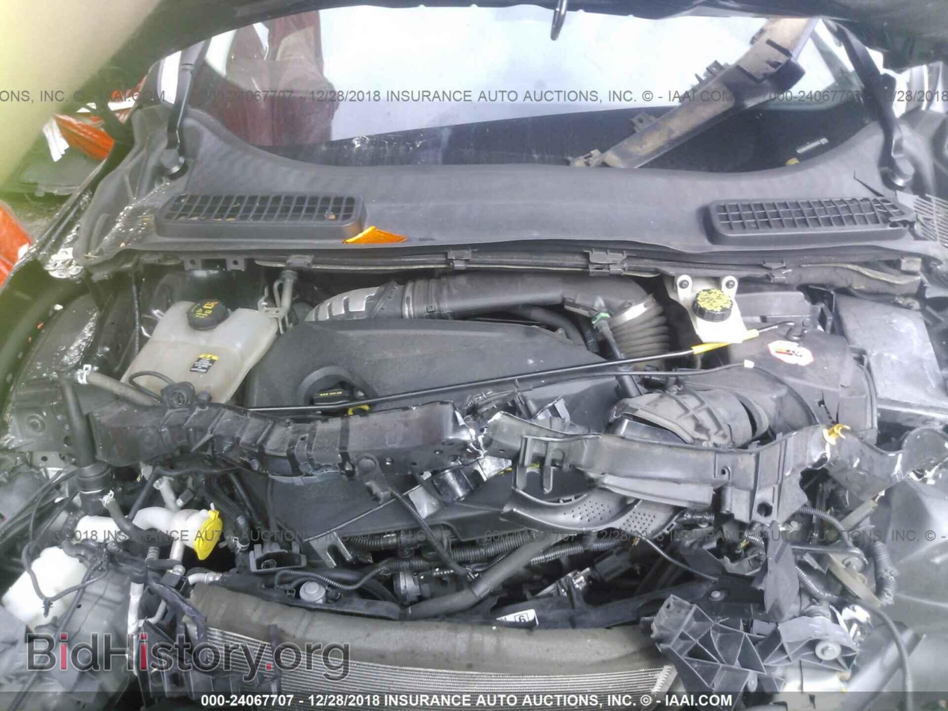 2013 FORD ESCAPE - VIN: 1FMCU0GX0DUB36563 - Фото 10