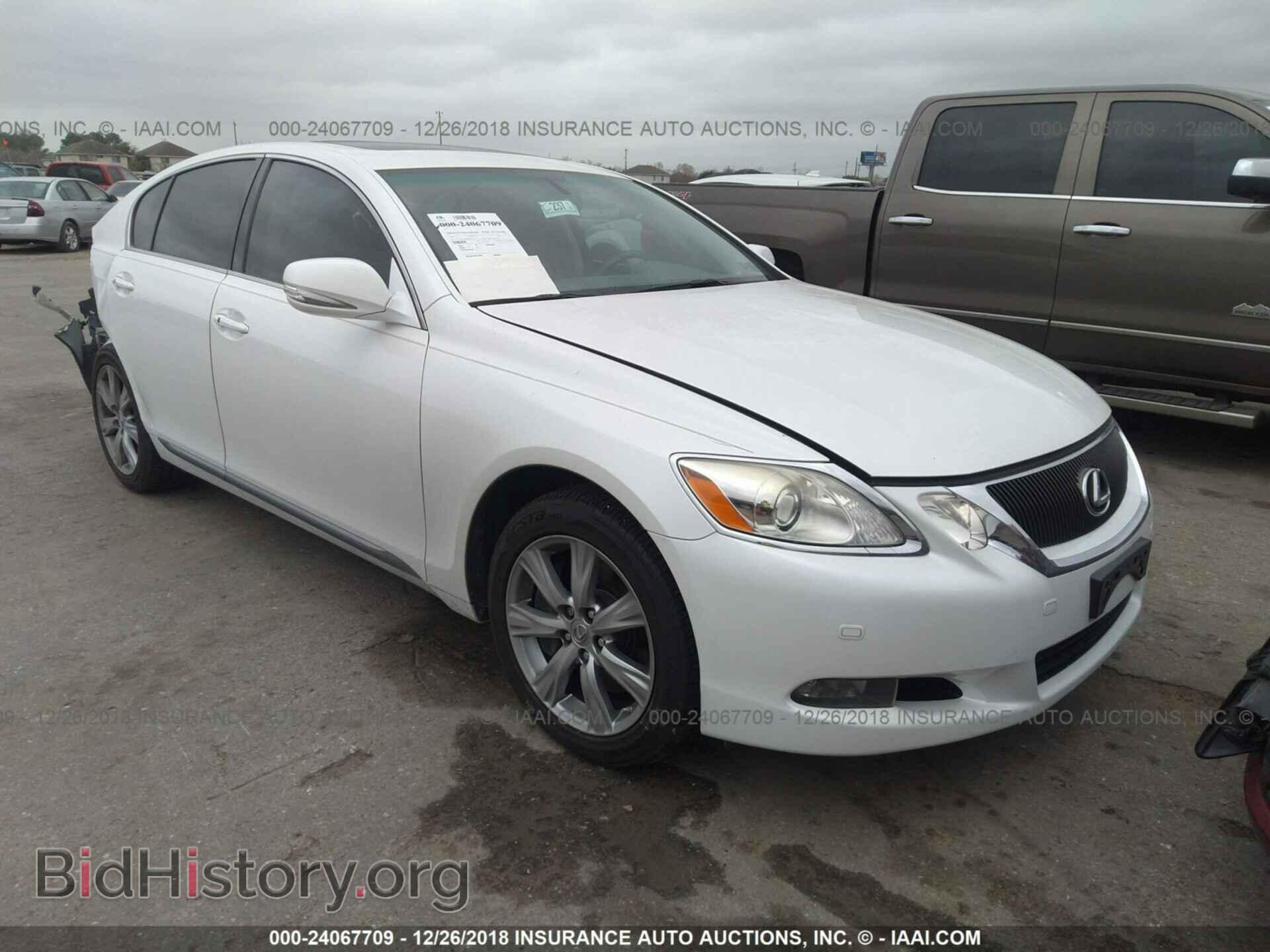 Photo JTHCE1KS6B0029118 - LEXUS GS 2011
