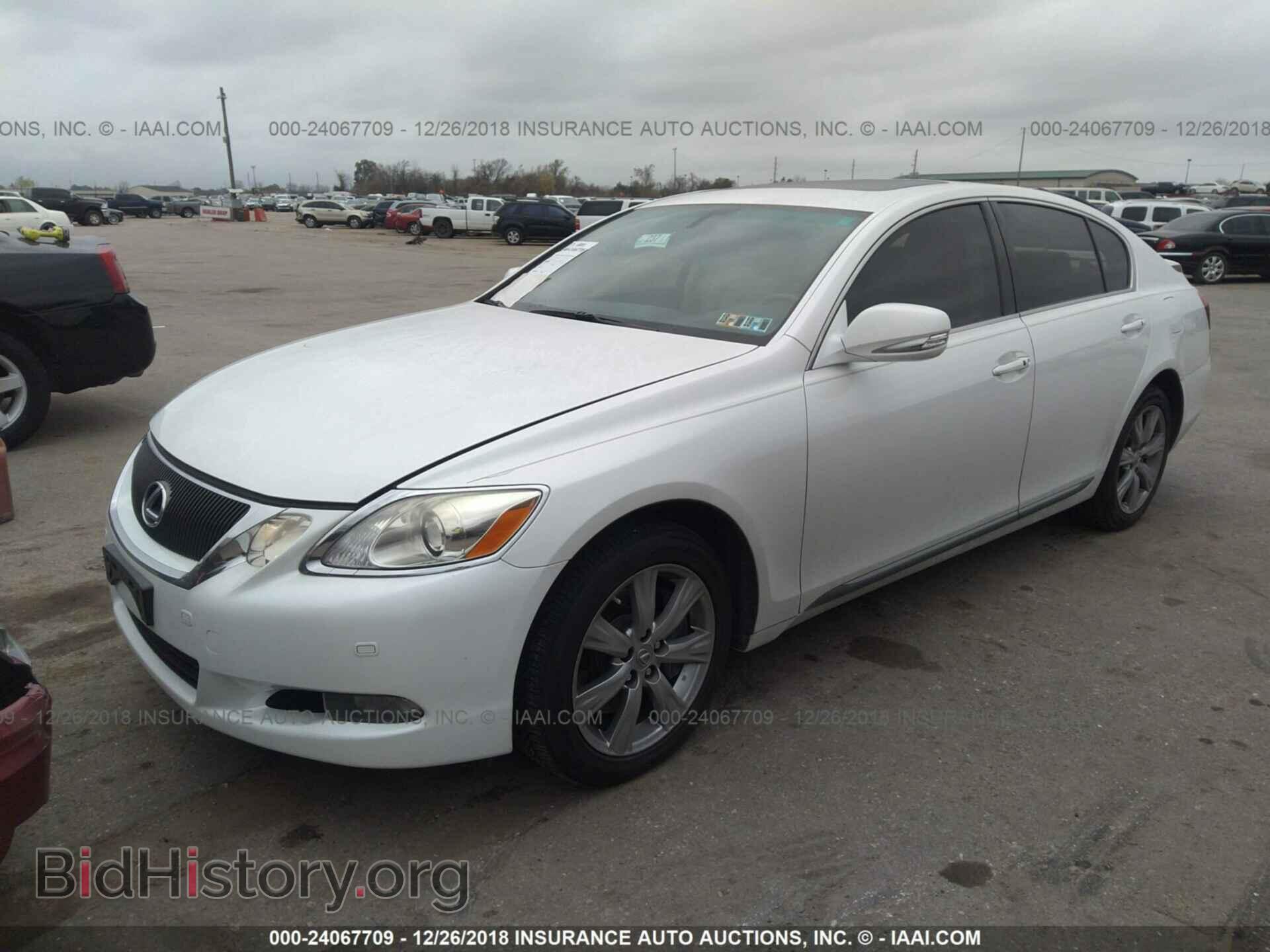 2011 LEXUS GS - VIN: JTHCE1KS6B0029118 - Фото 2