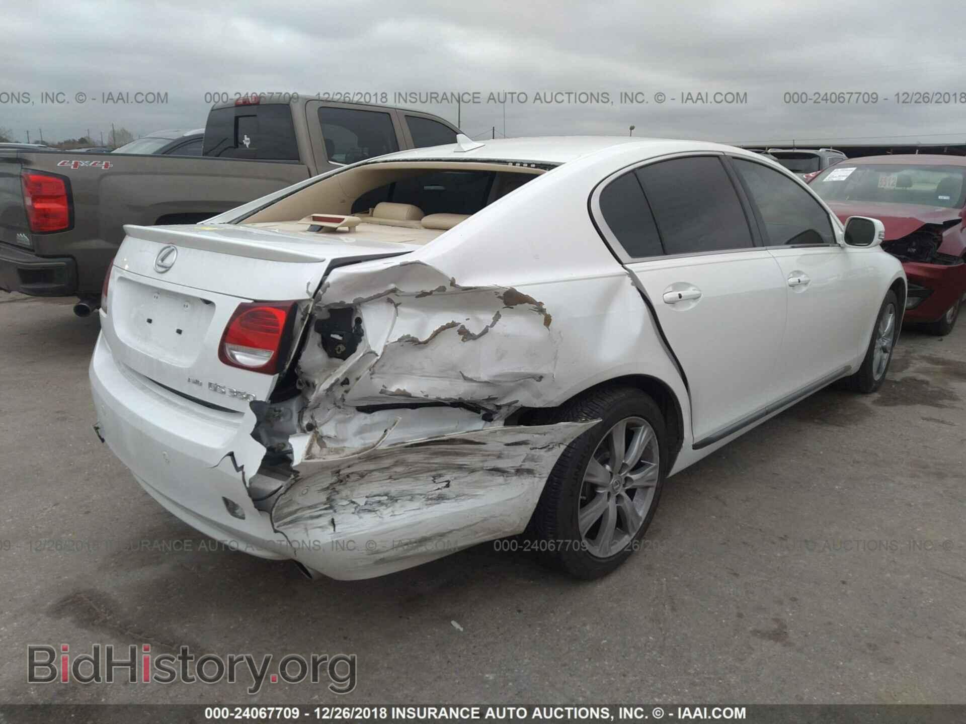 2011 LEXUS GS - VIN: JTHCE1KS6B0029118 - Фото 4