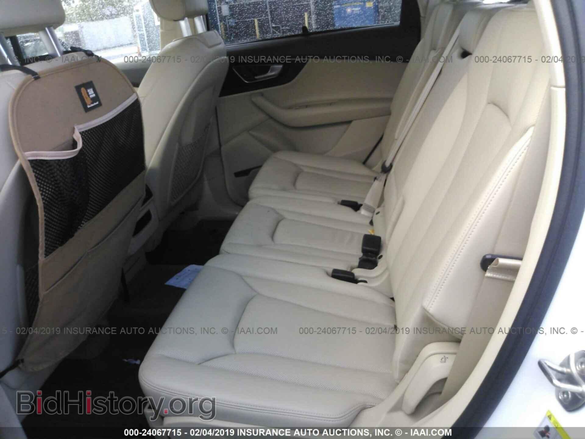 2017 AUDI Q7 - VIN: WA1LAAF70HD058841 - Фото 8