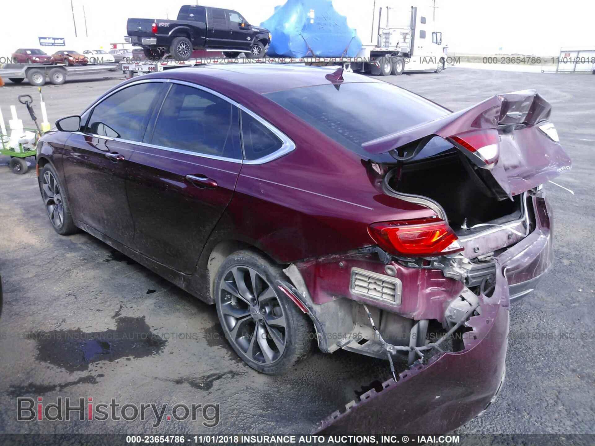 2015 CHRYSLER 200 - VIN: 1C3CCCCG0FN514445 - Фото 3