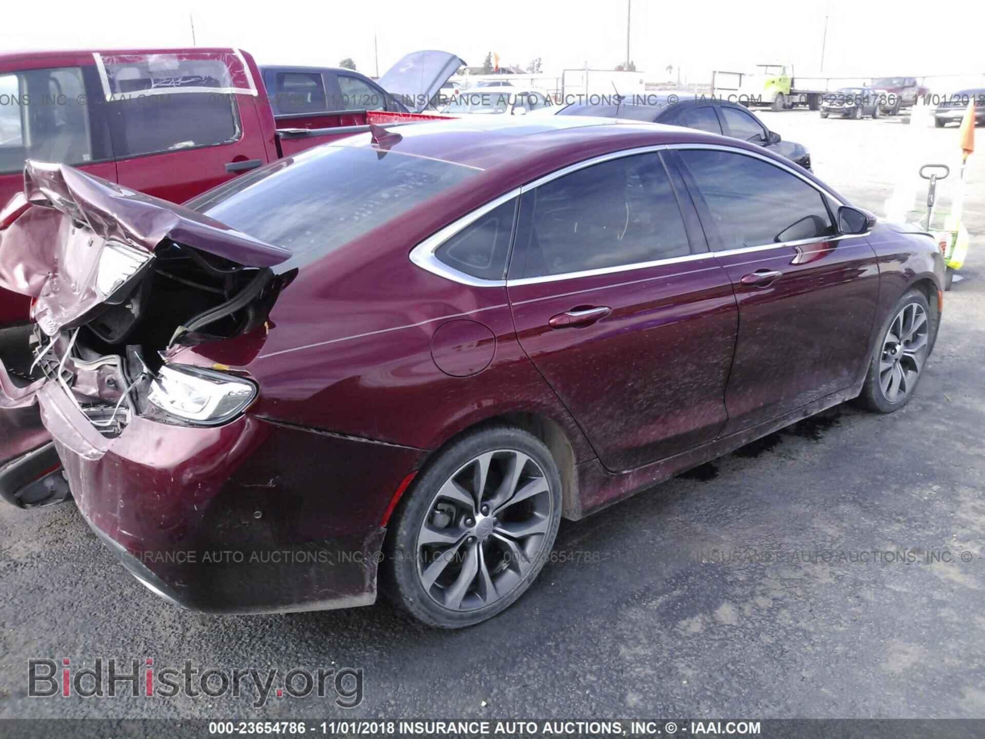 2015 CHRYSLER 200 - VIN: 1C3CCCCG0FN514445 - Фото 4