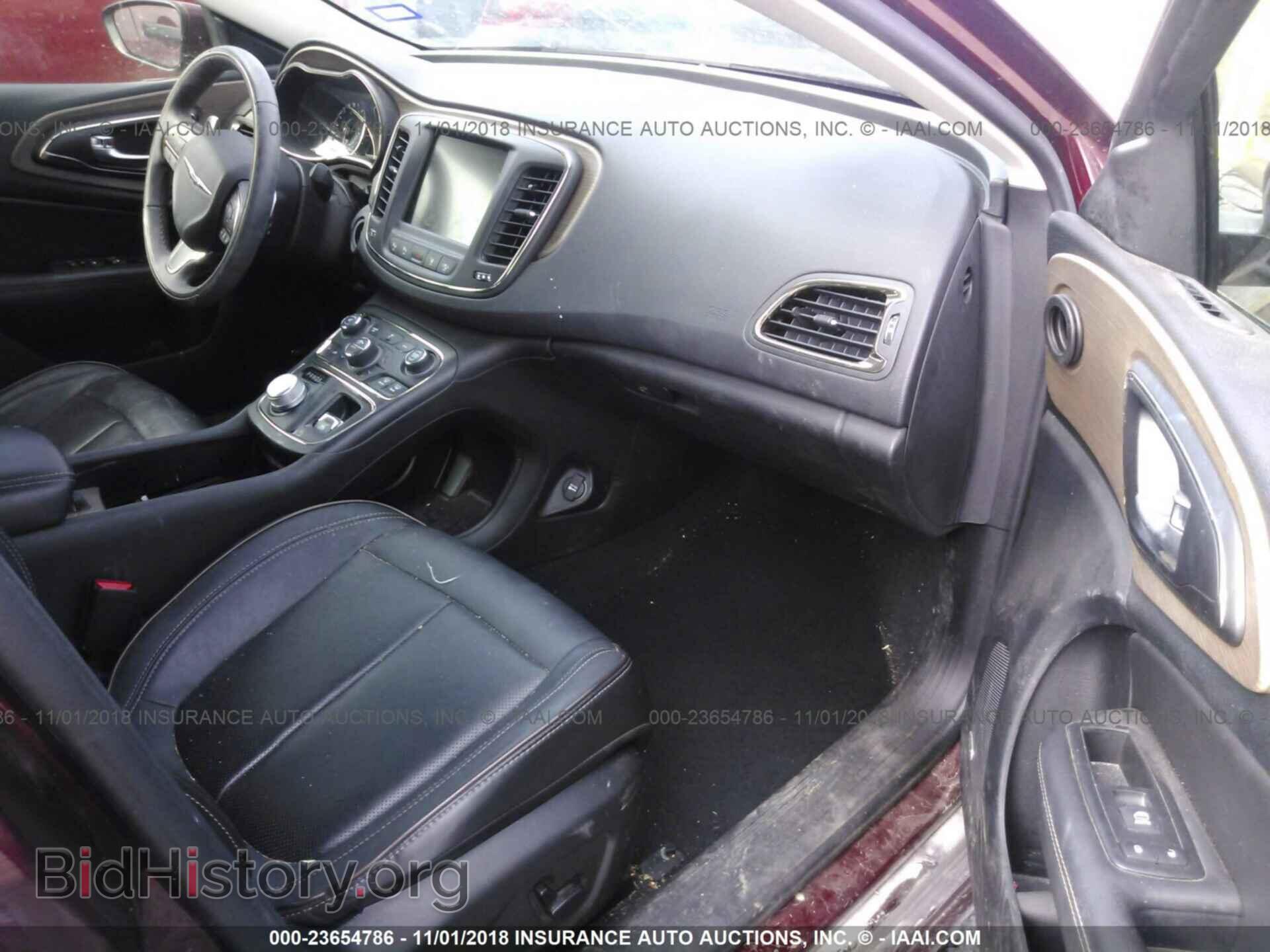 2015 CHRYSLER 200 - VIN: 1C3CCCCG0FN514445 - Фото 5