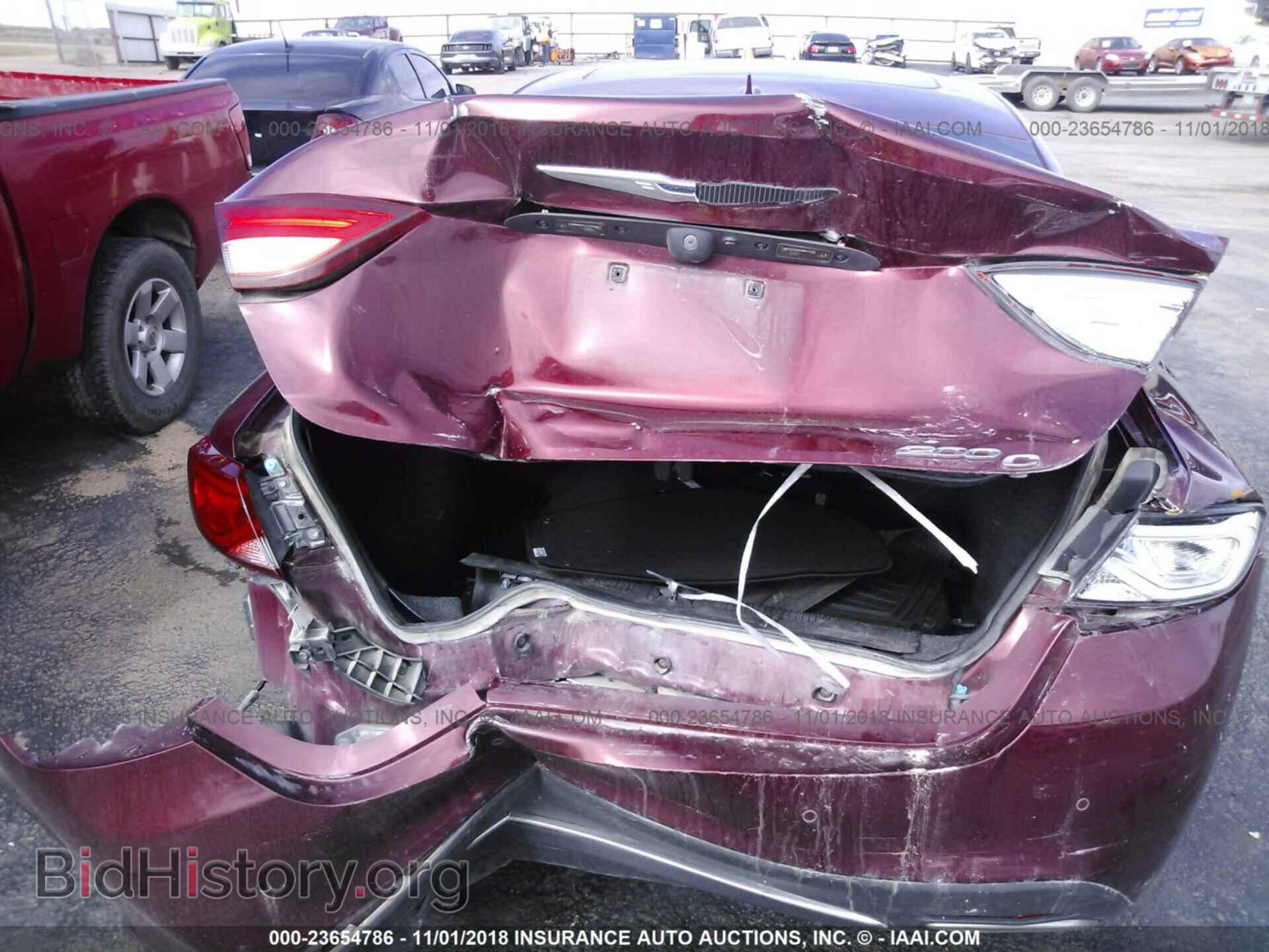 2015 CHRYSLER 200 - VIN: 1C3CCCCG0FN514445 - Фото 6