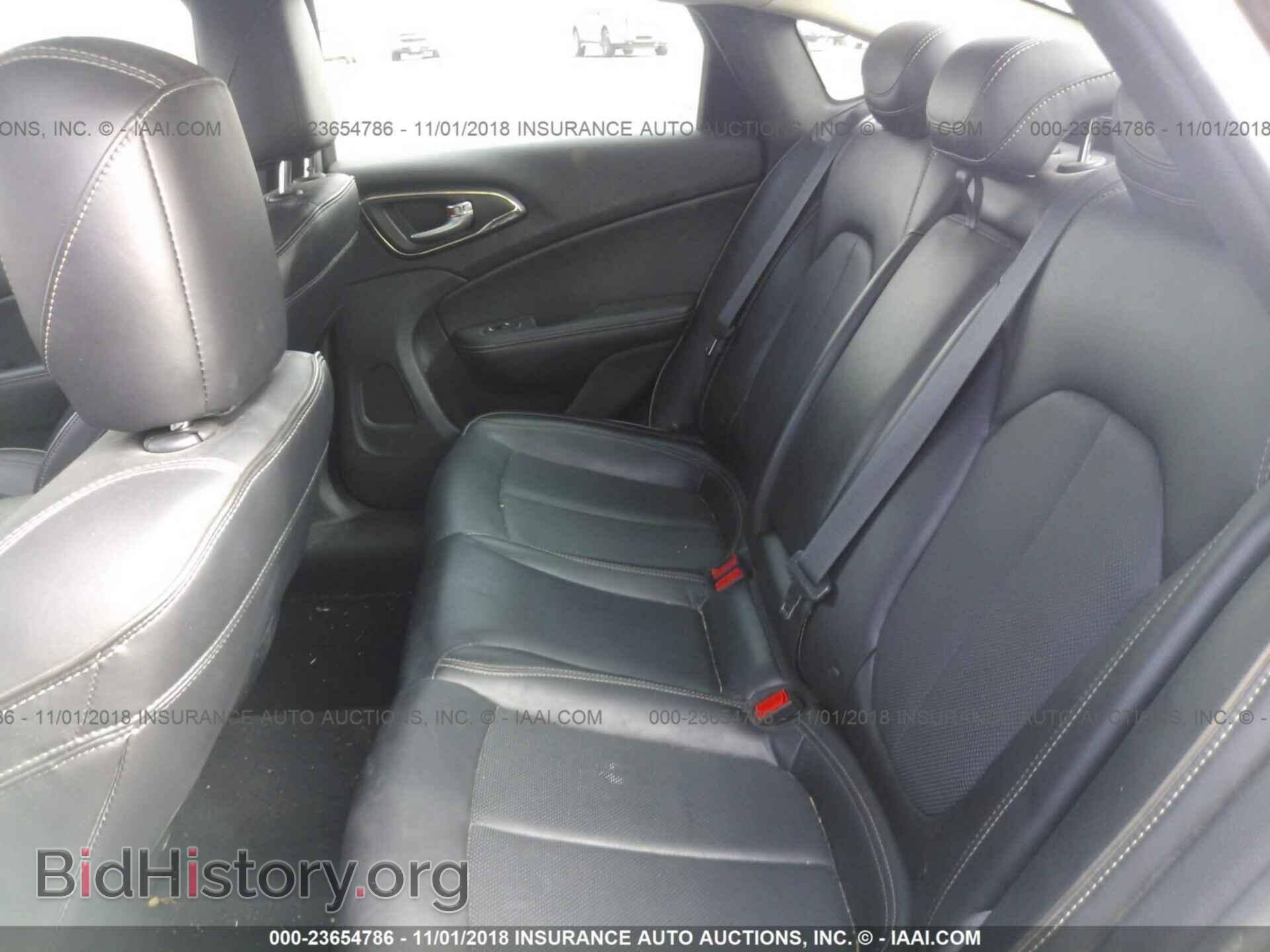 2015 CHRYSLER 200 - VIN: 1C3CCCCG0FN514445 - Фото 8