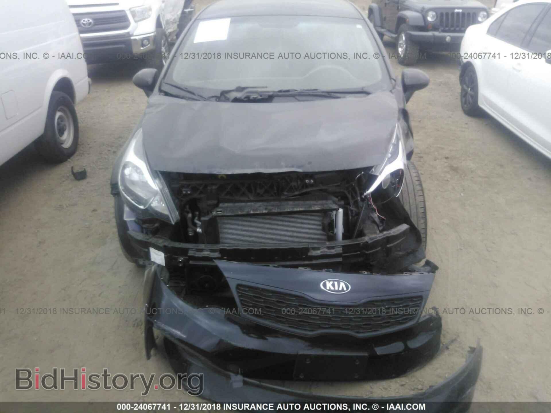 2014 KIA RIO - VIN: KNADM4A37E6402430 - Фото 6