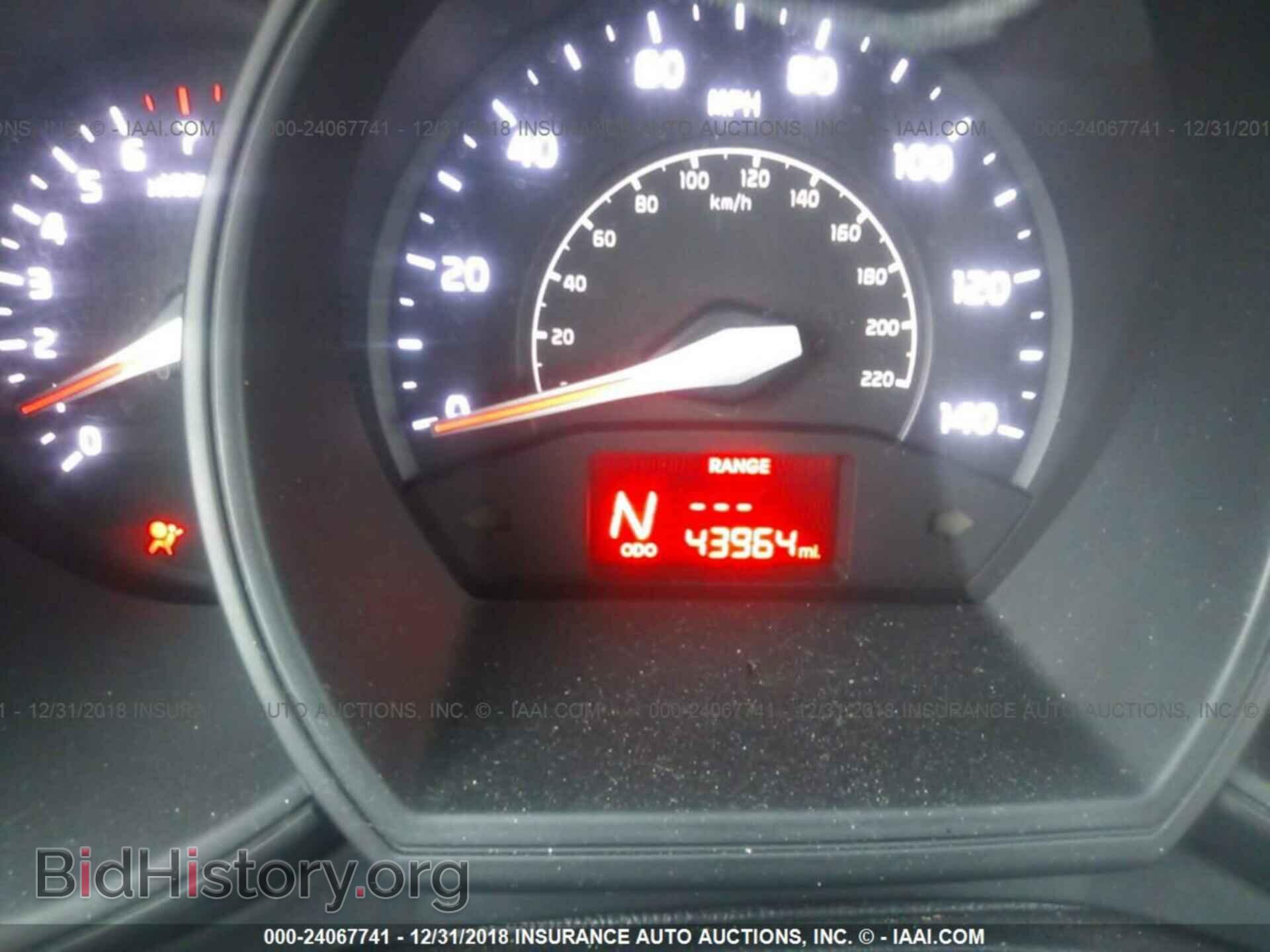 2014 KIA RIO - VIN: KNADM4A37E6402430 - Фото 7