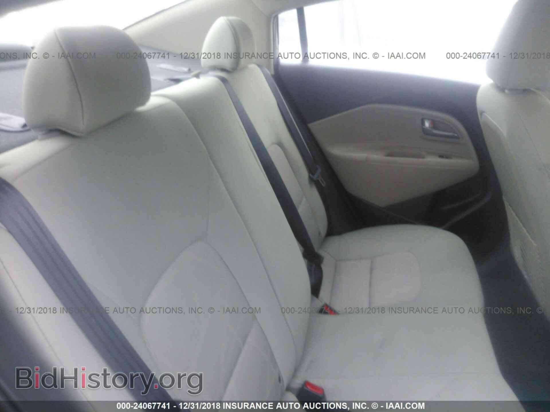 2014 KIA RIO - VIN: KNADM4A37E6402430 - Фото 8