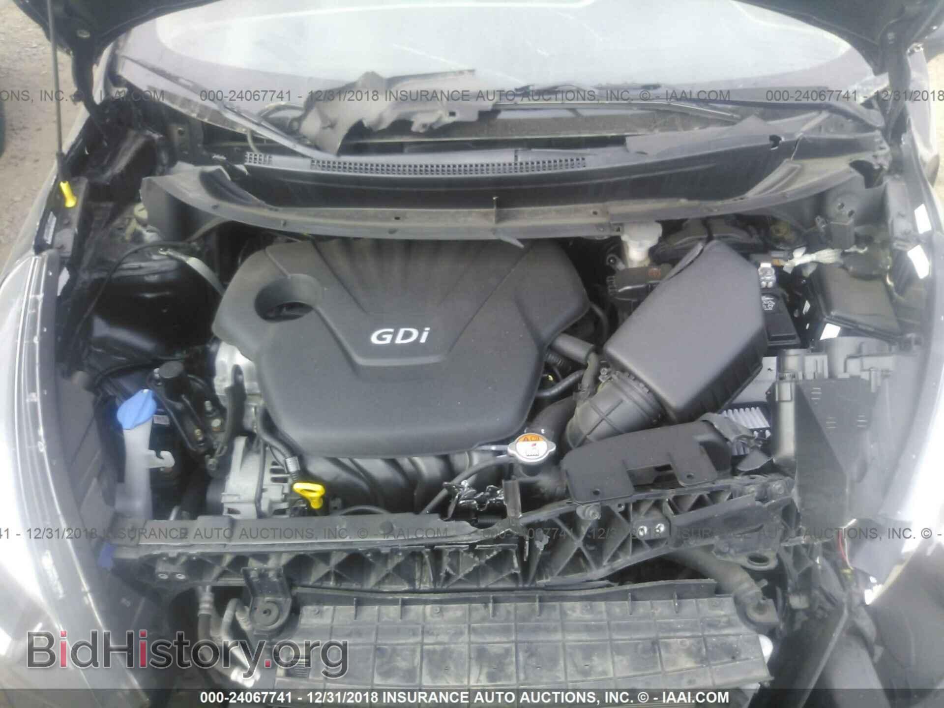 2014 KIA RIO - VIN: KNADM4A37E6402430 - Фото 10