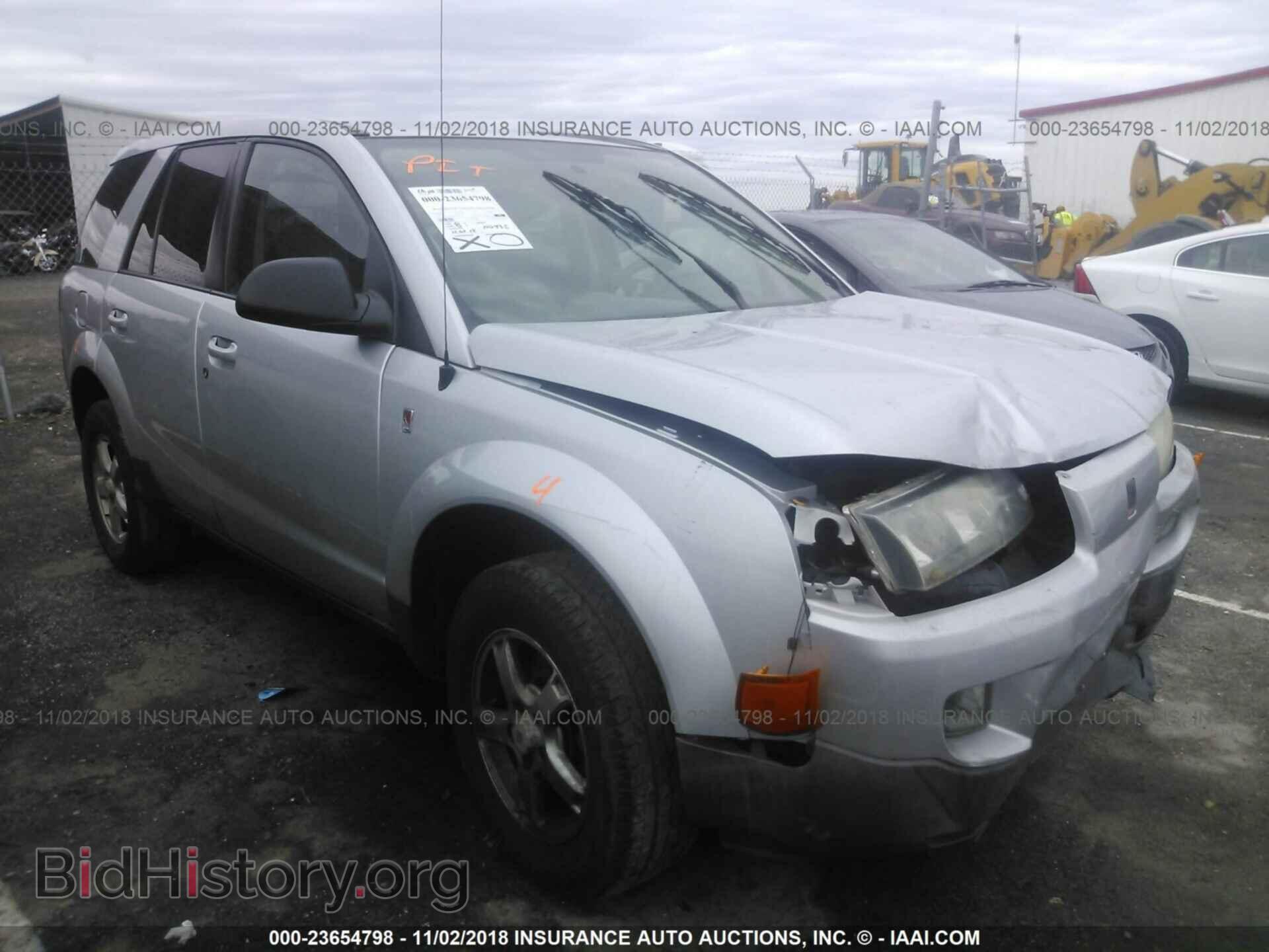 Фотография 5GZCZ53444S881275 - SATURN VUE 2004