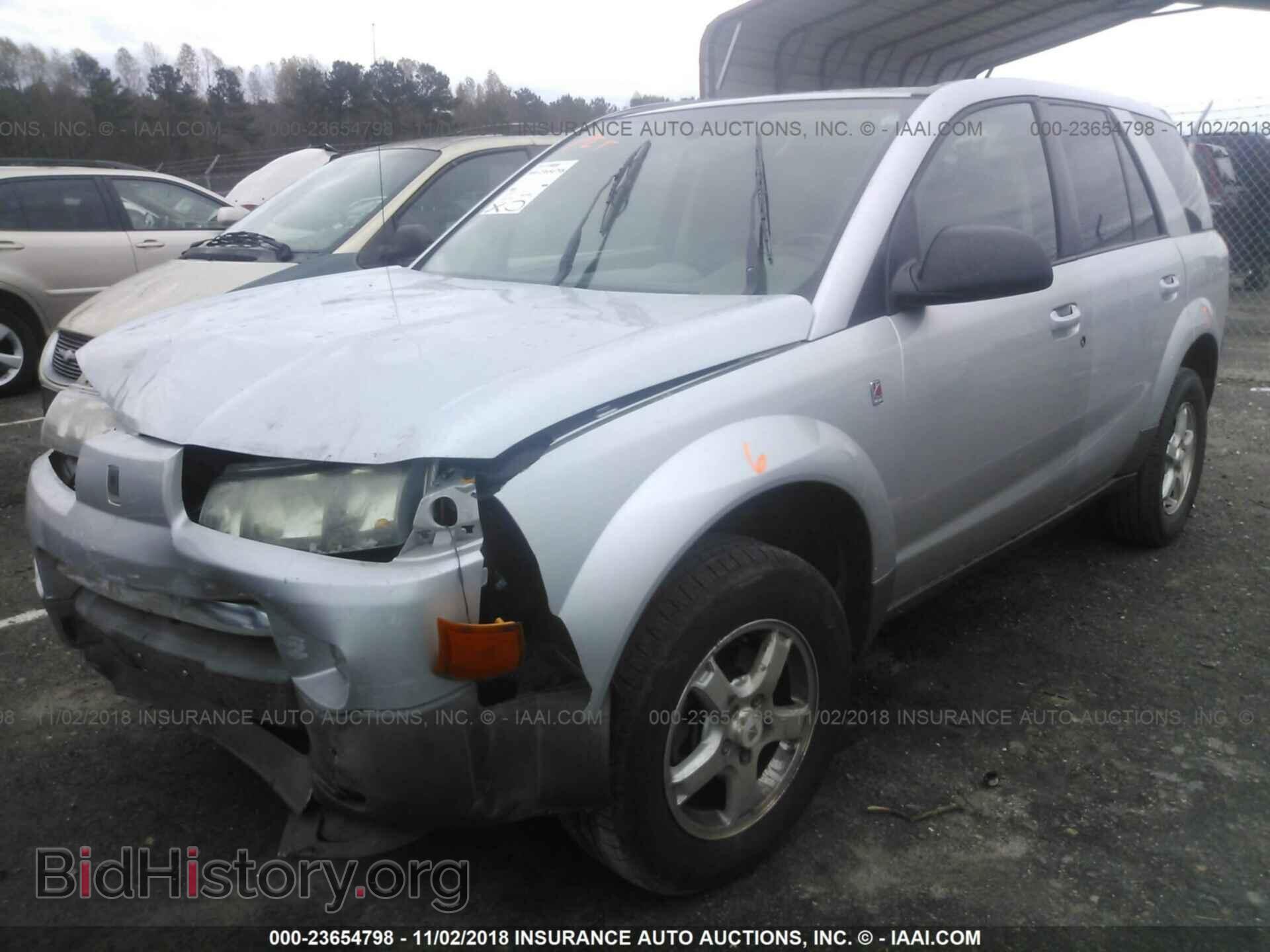 2004 SATURN VUE - VIN: 5GZCZ53444S881275 - Фото 2